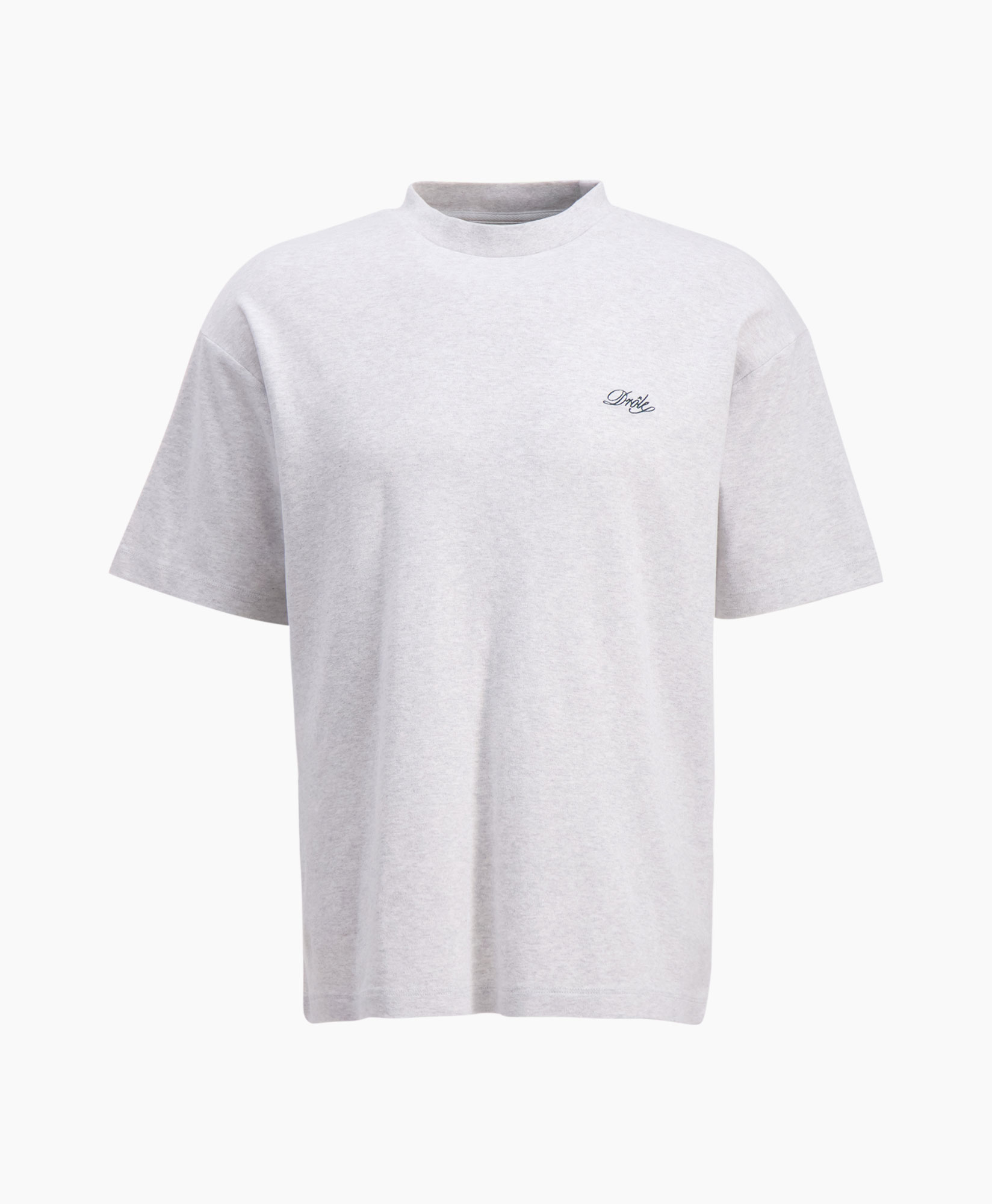 Drole De Monsieur T-shirt Korte Mouw Le T-shirt Dr Grijs