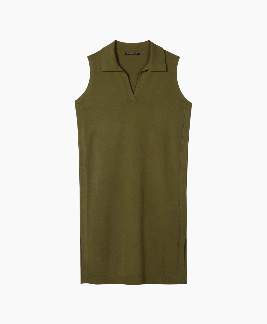 Luisa Cerano Jurk 778406/5094-0 Groen