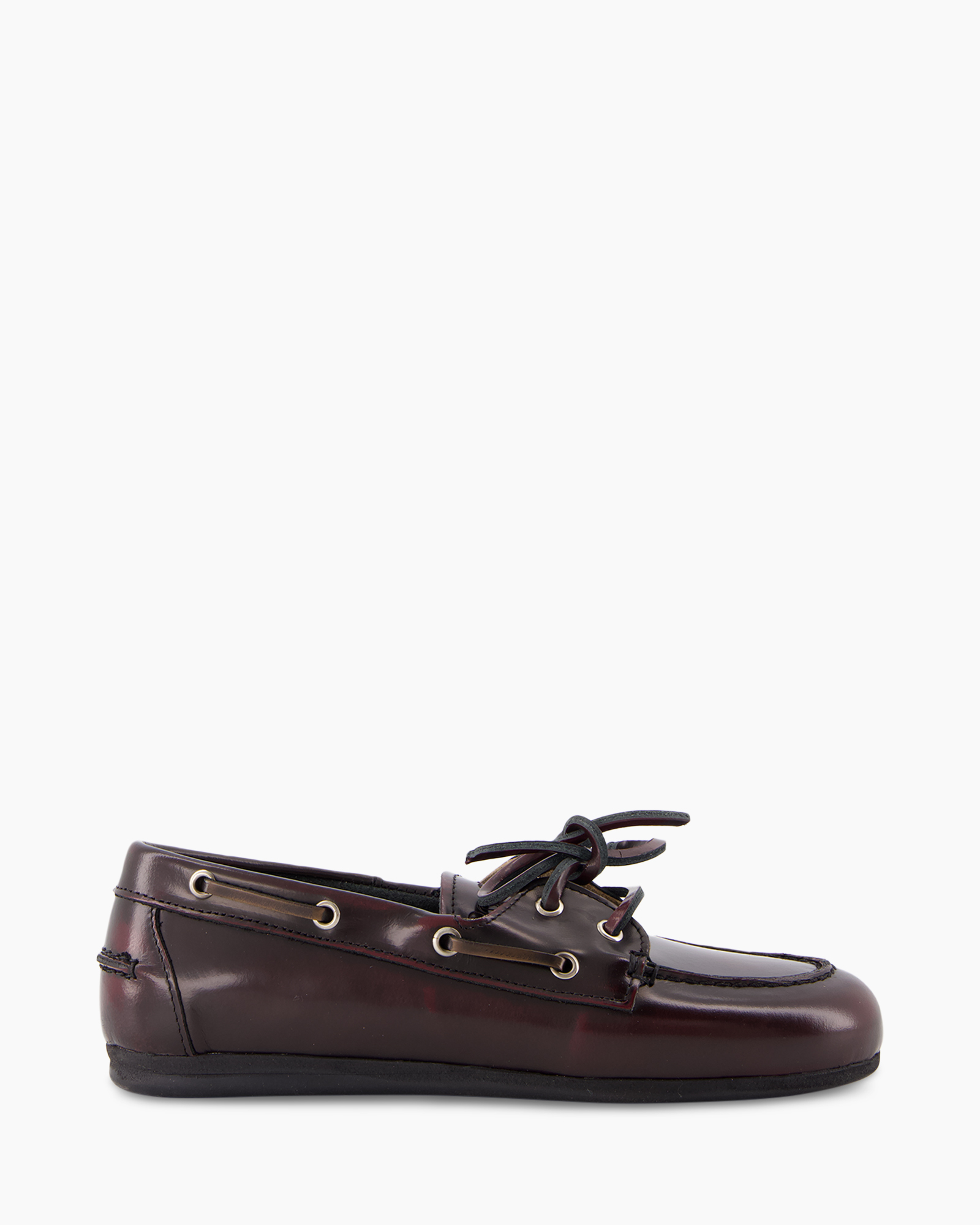 Loafer Boat Brushed Bordeaux