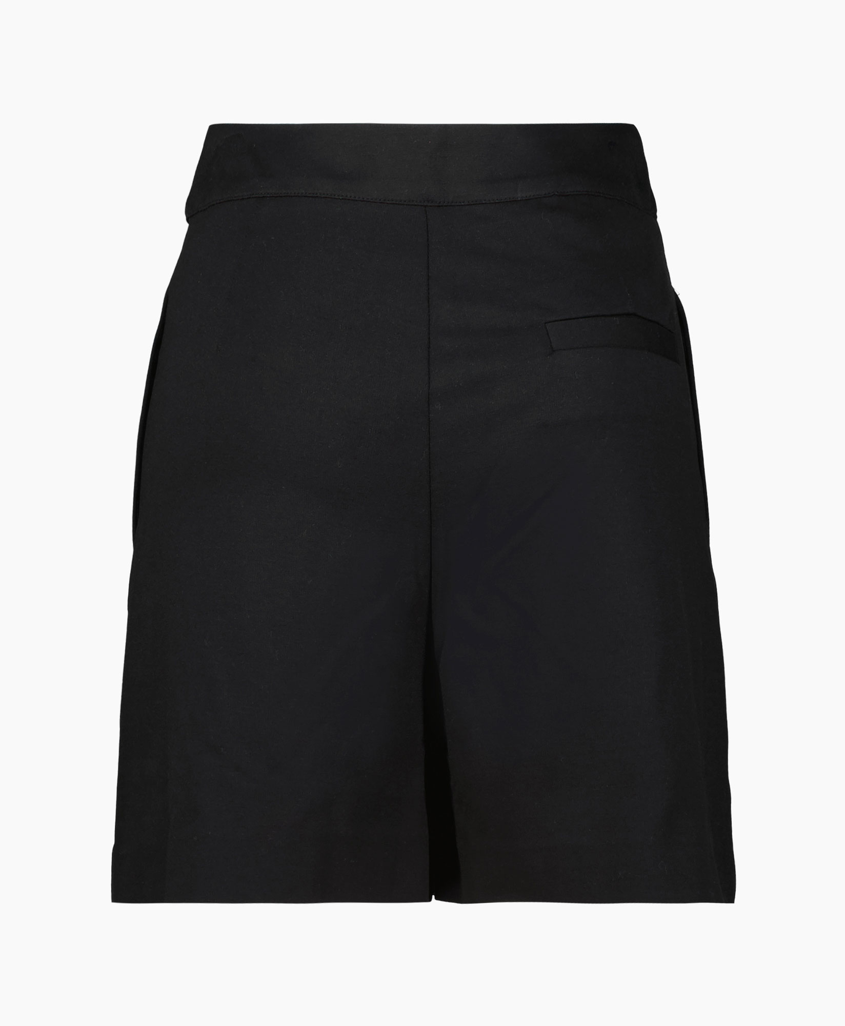 Selected Femme Short Eva Hw Shorts B Zwart