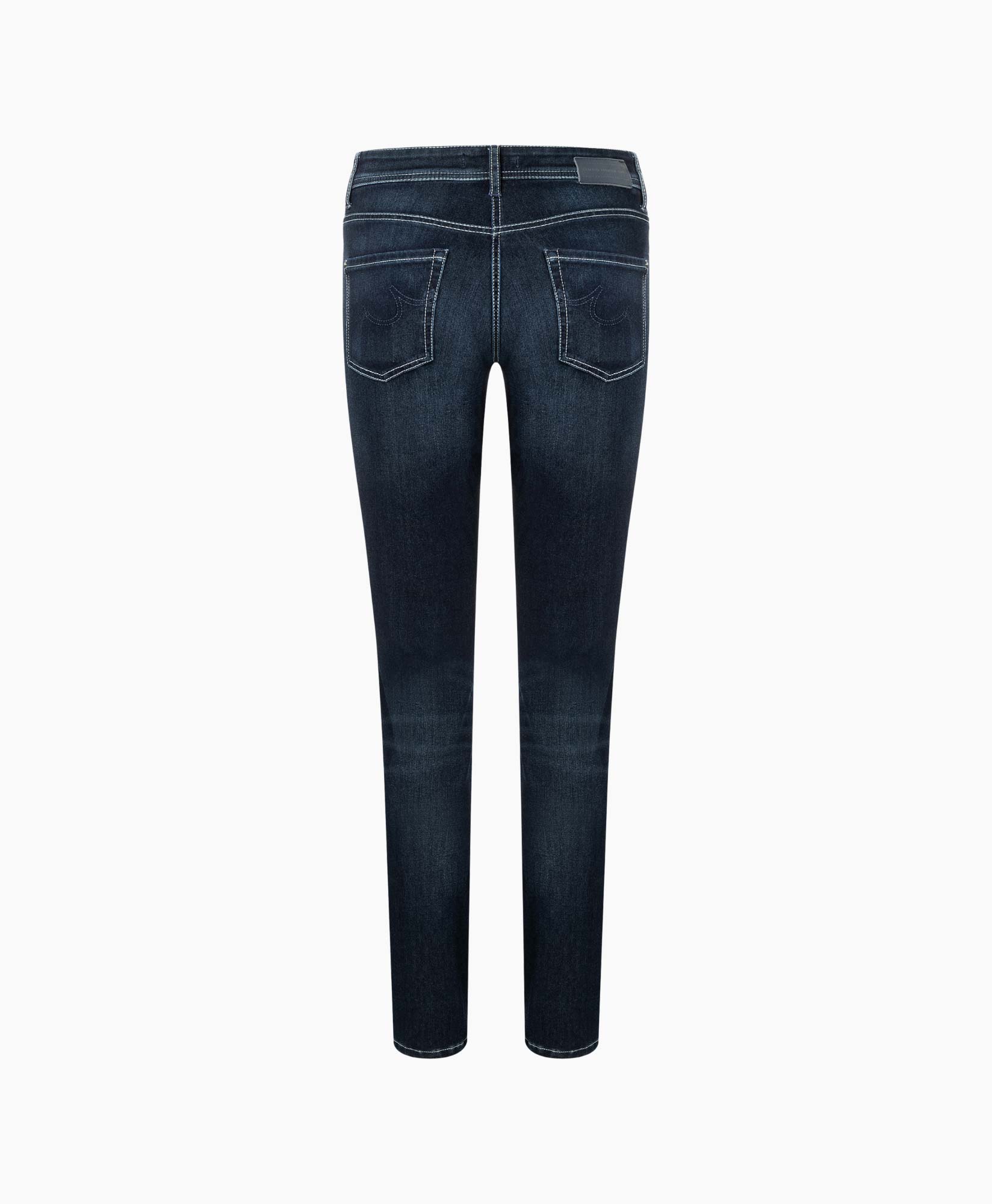 Cambio Jeans Parla Comfort 360 Hr Superstretch Blu Blauw
