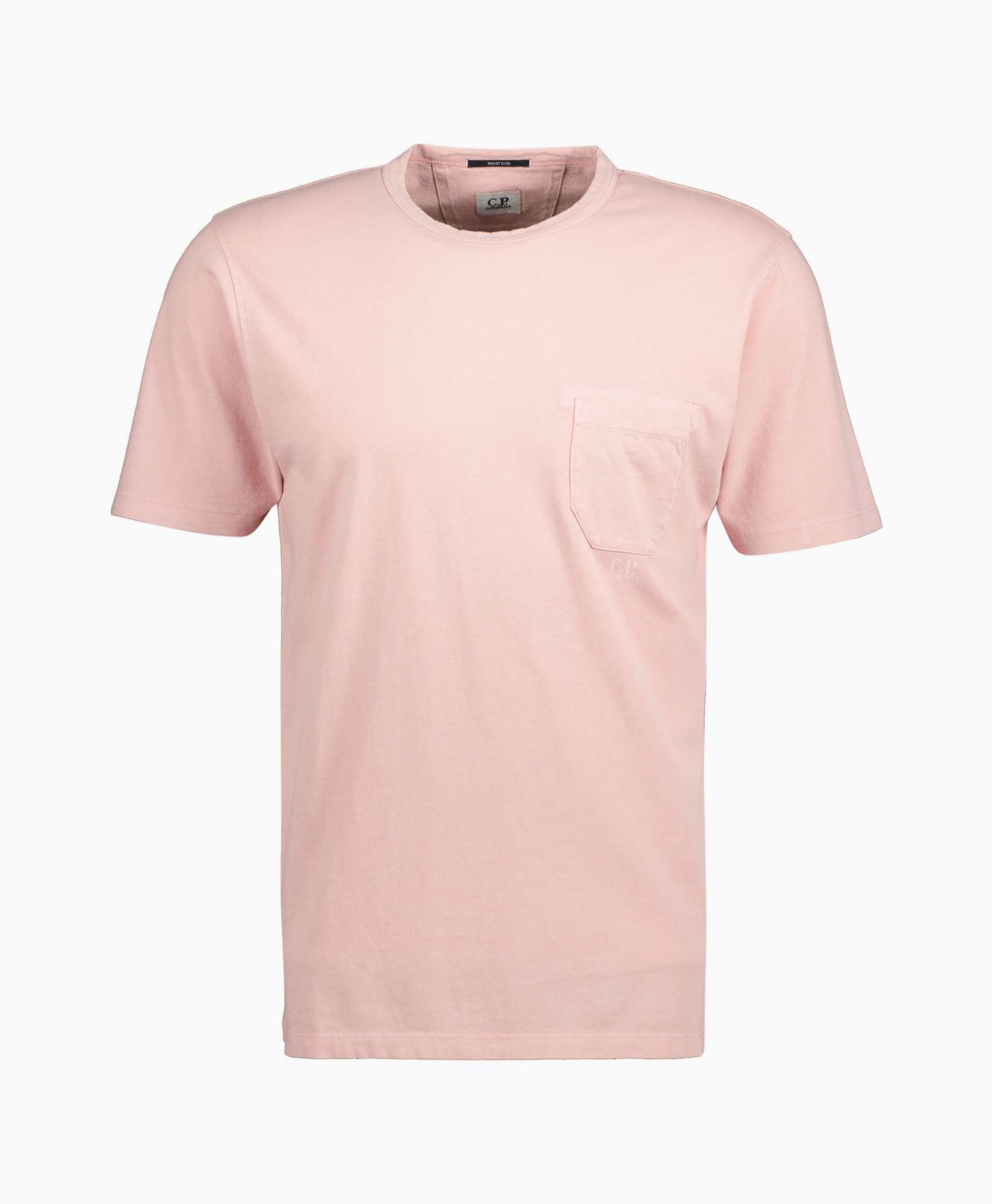 Cp Company T-shirt S182a-005431r Licht Grijs