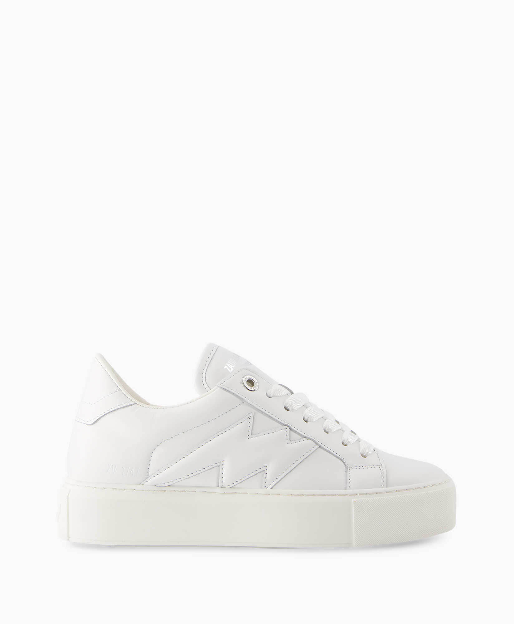 Zadig & Voltaire Sneaker Swsn00426 Wit