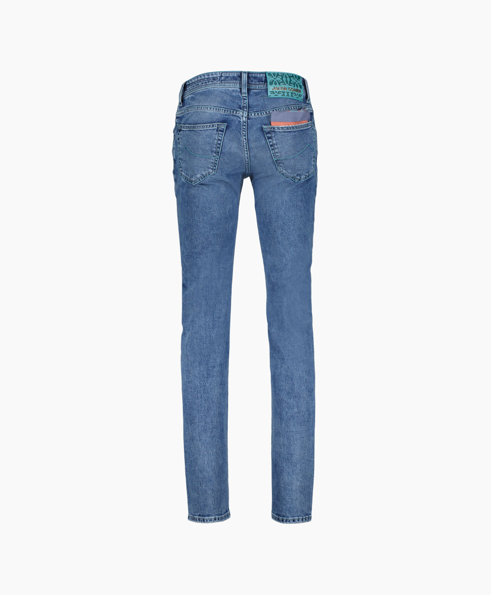 Jacob Cohen Jeans Slim Fit Nick - Zzju0435 Diversen