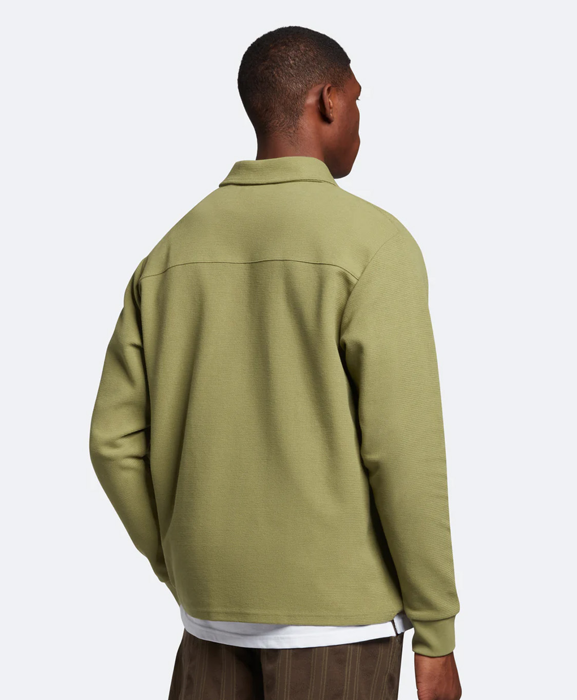 Lyle&scott Vest Ml1802v Groen