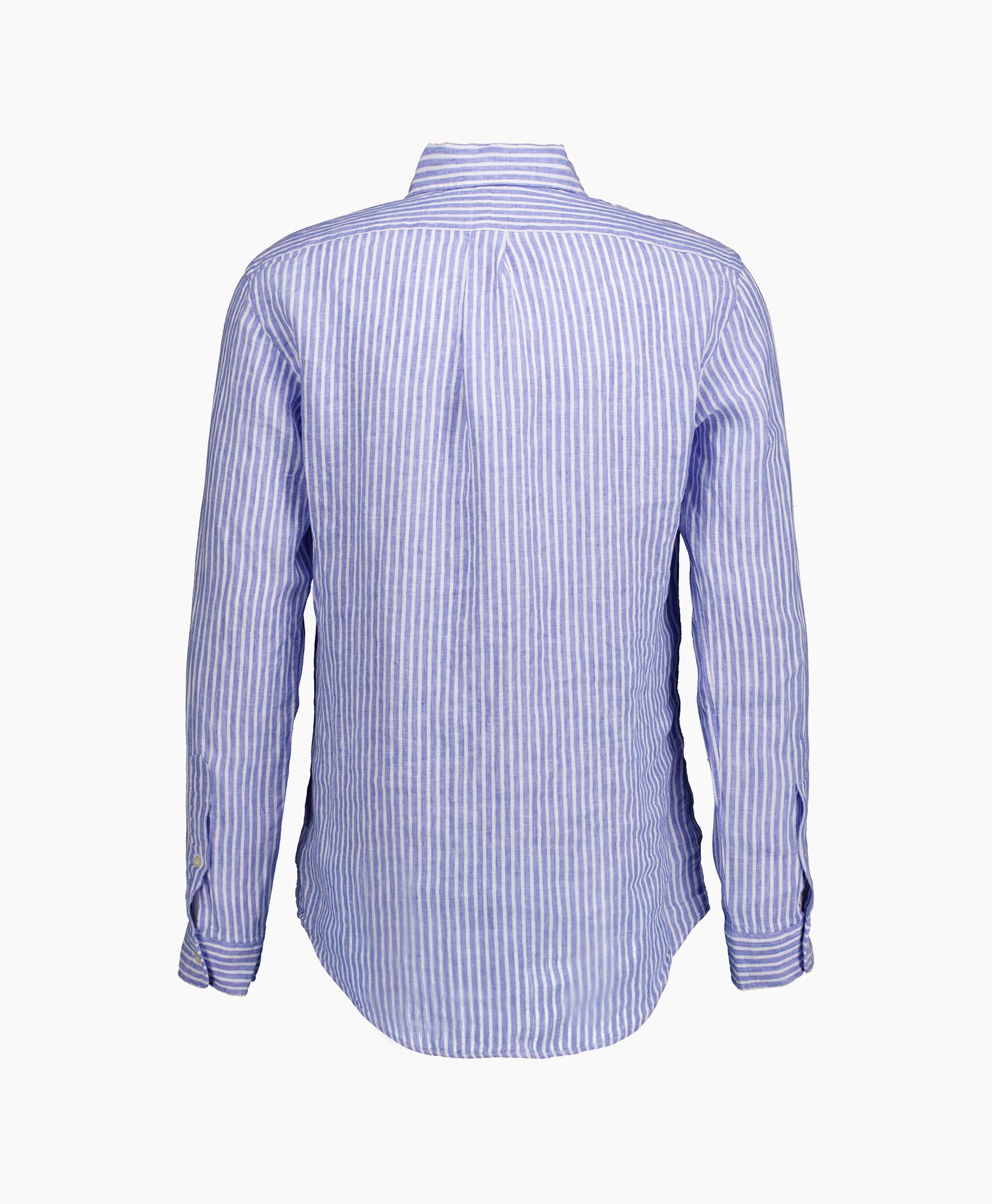 Overhemd Linen Licht Blauw