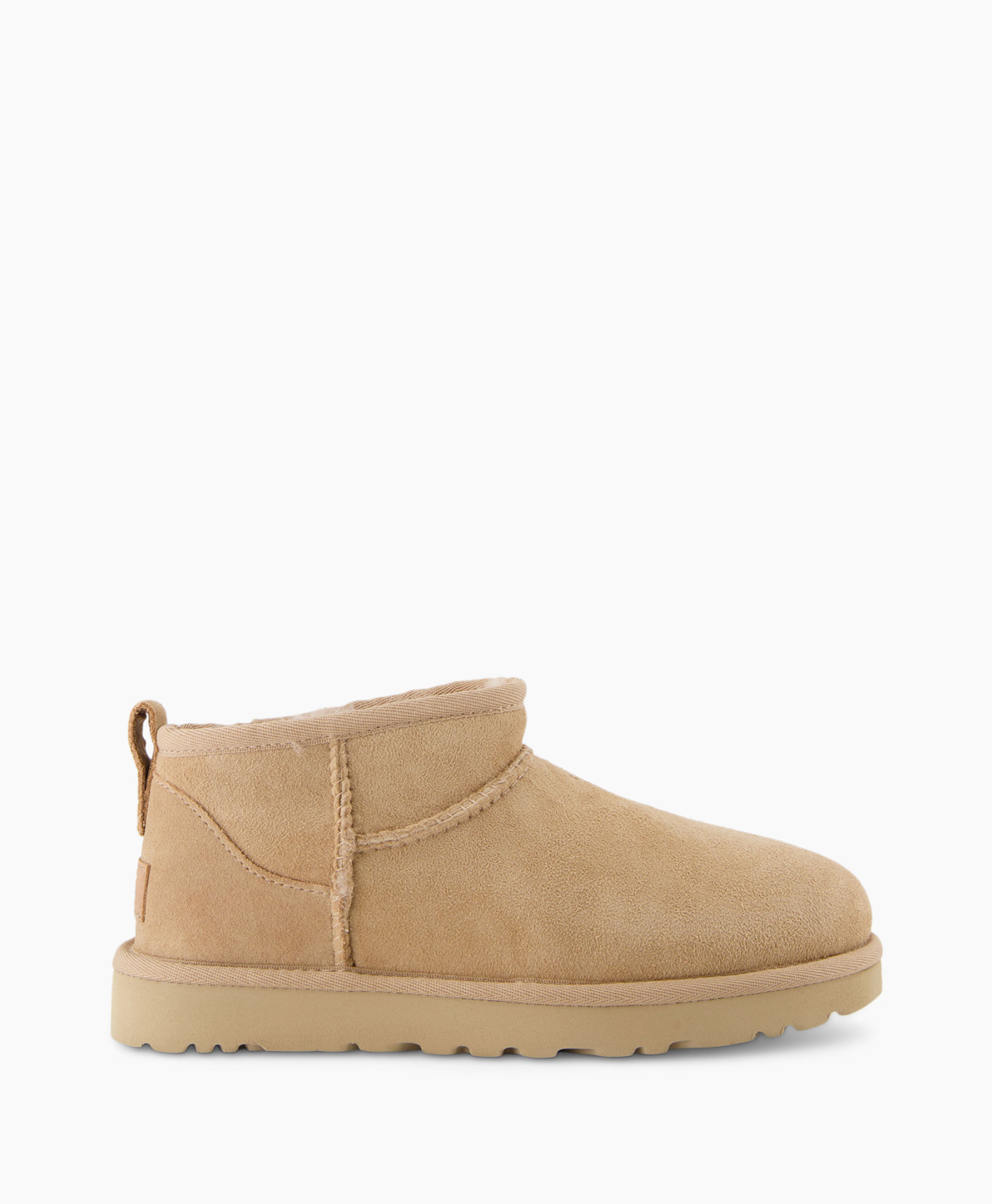 Ugg Enkellaars Classic Ultra Mini Beige