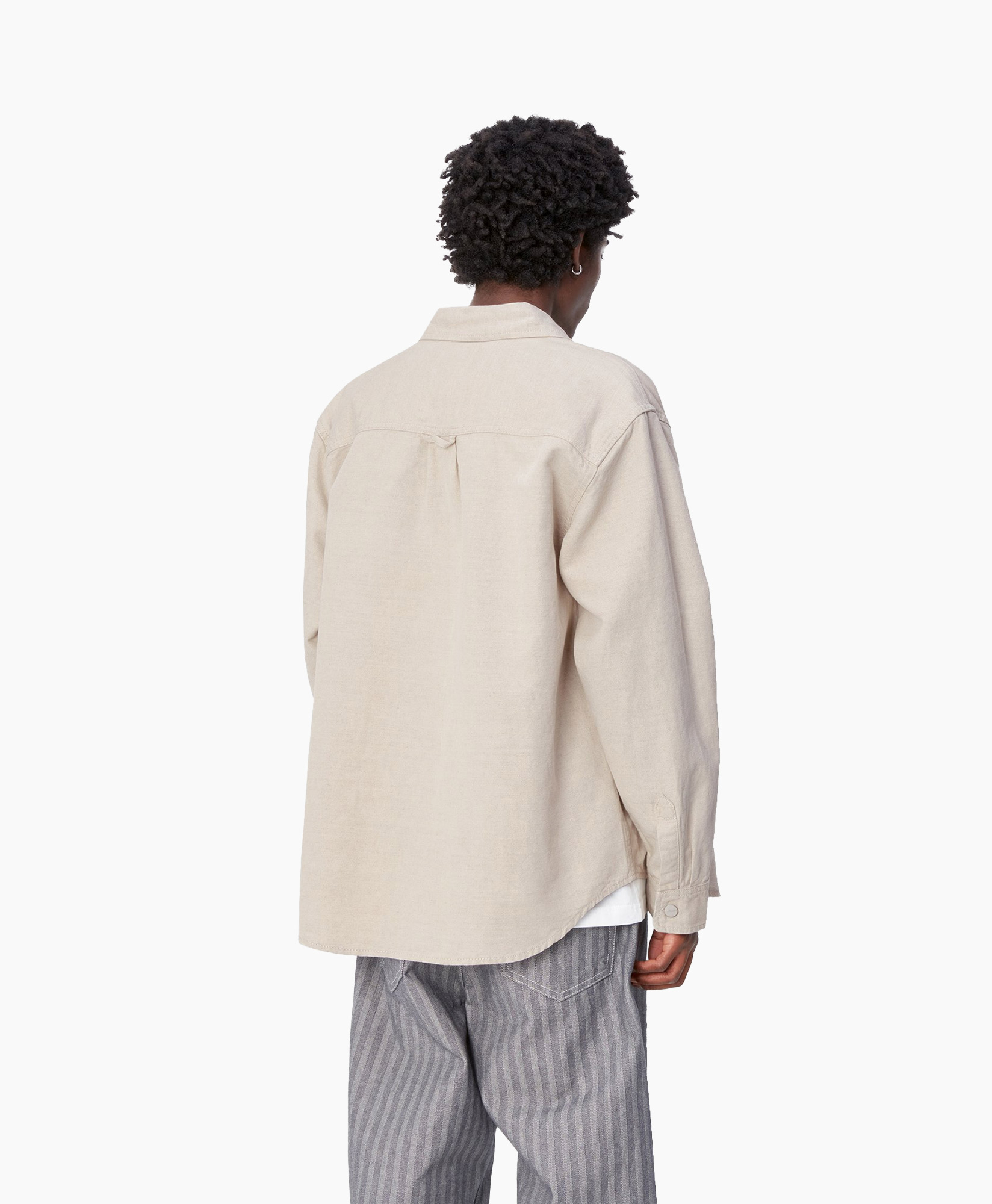 Overshirt Walter Shirt Sullivan Canvas Beige