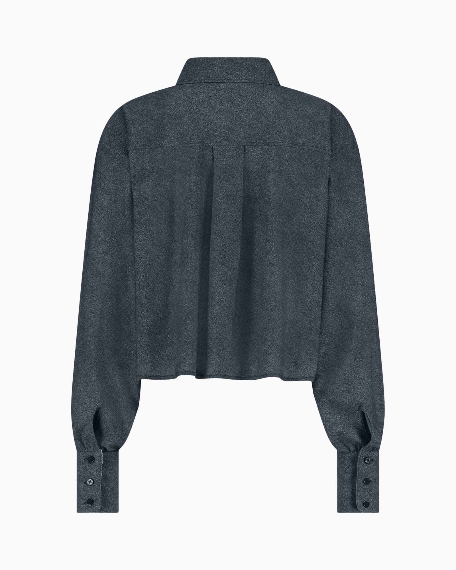 Blouse Dyanna denim Blouse Zwart dessin