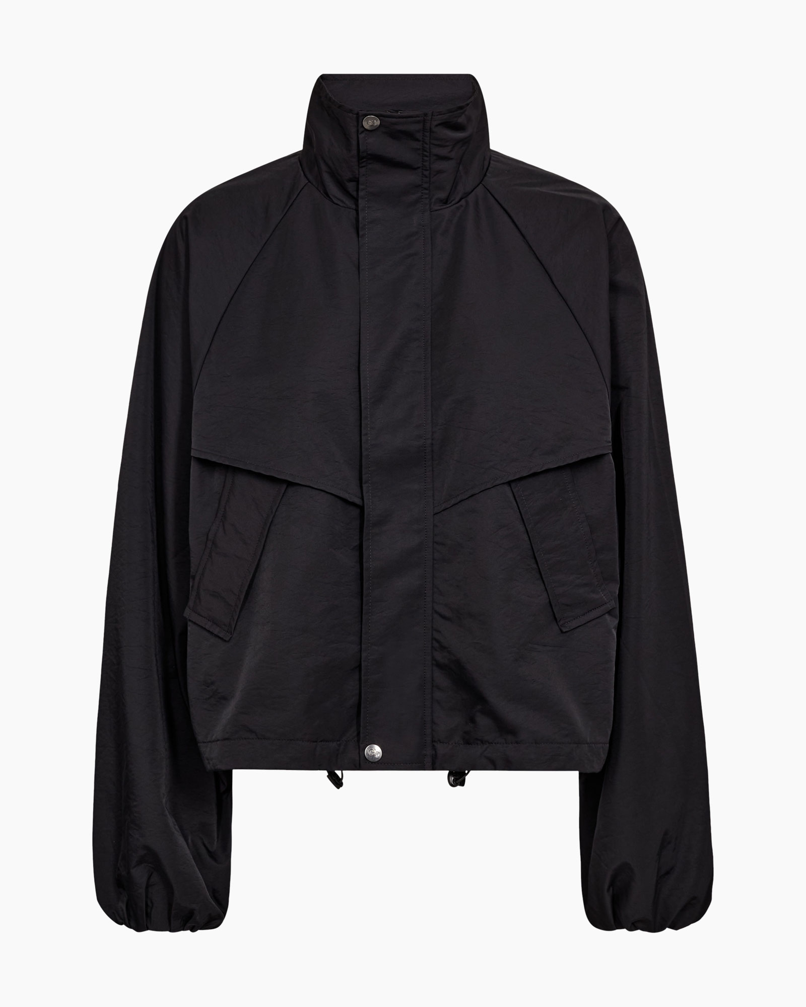 jas, windbreaker?, zwart, captions?