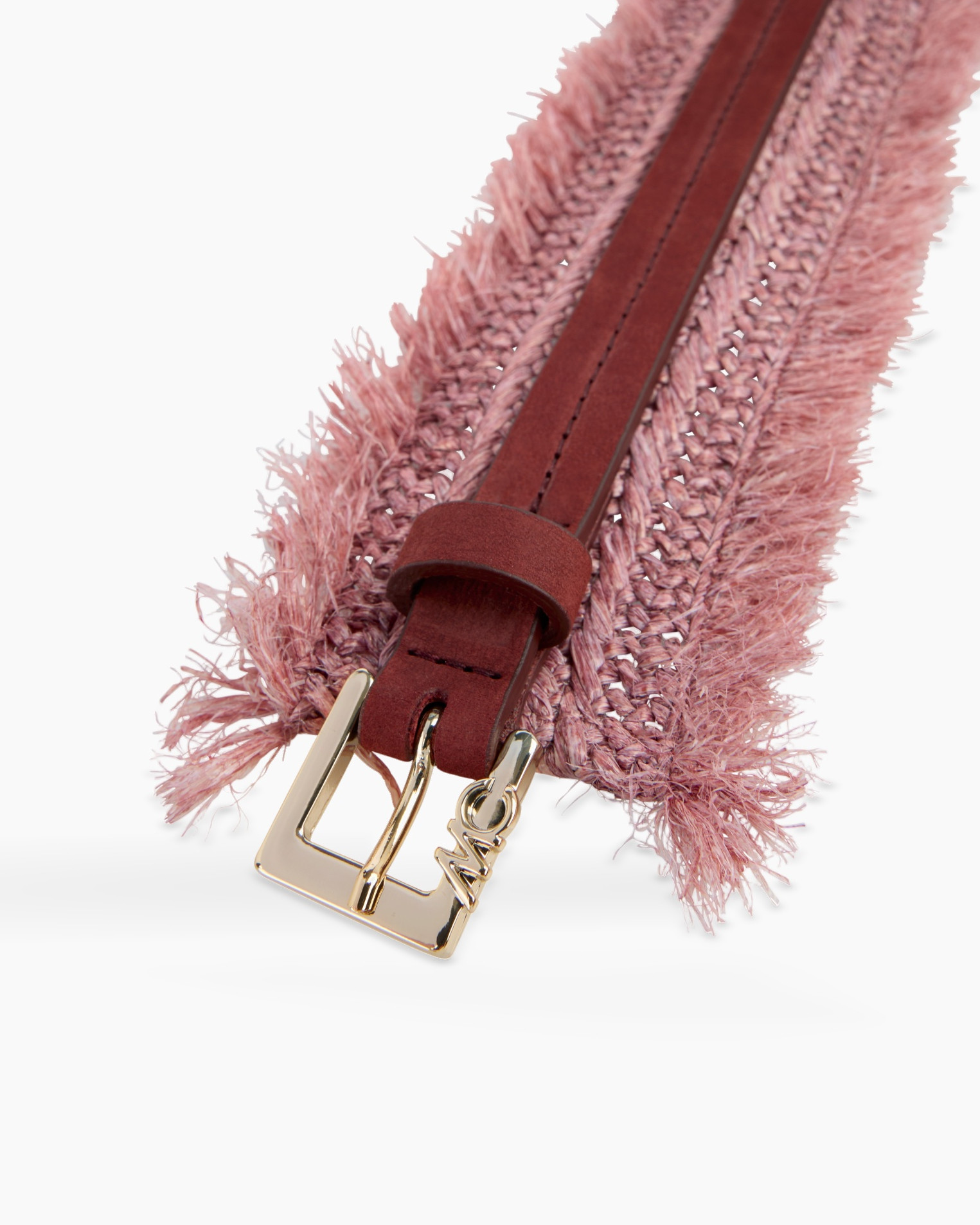 omslag, sjaal, fringe/ franjer, roze, riem