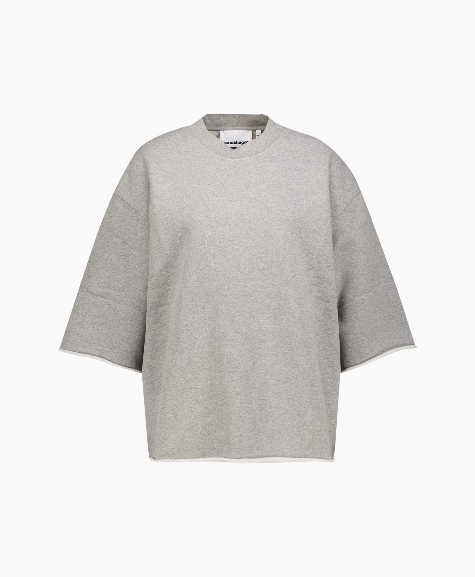 T-shirt Tony Donkergrijs