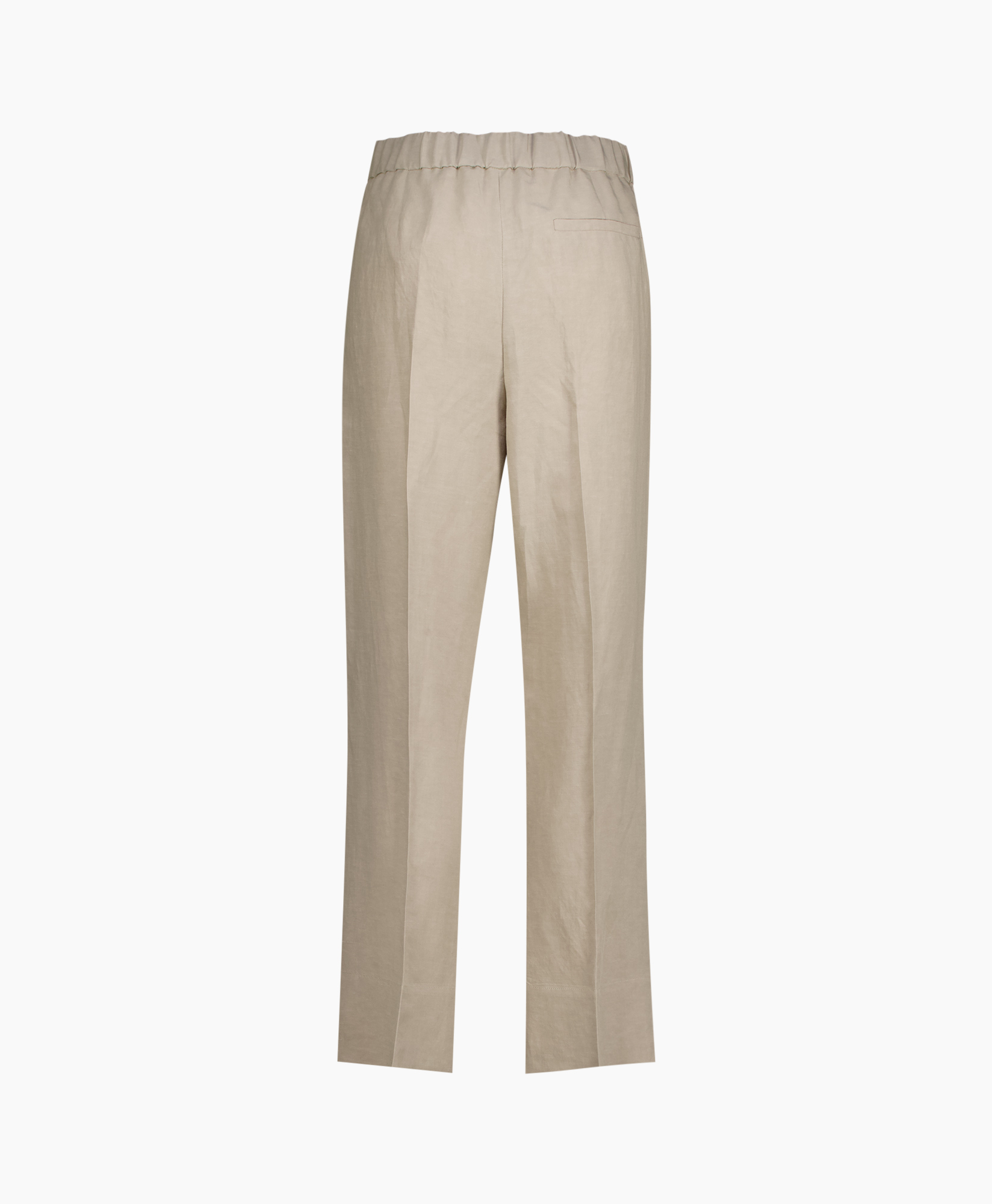 Pantalon Fine Linen Visc Sydney Khaki
