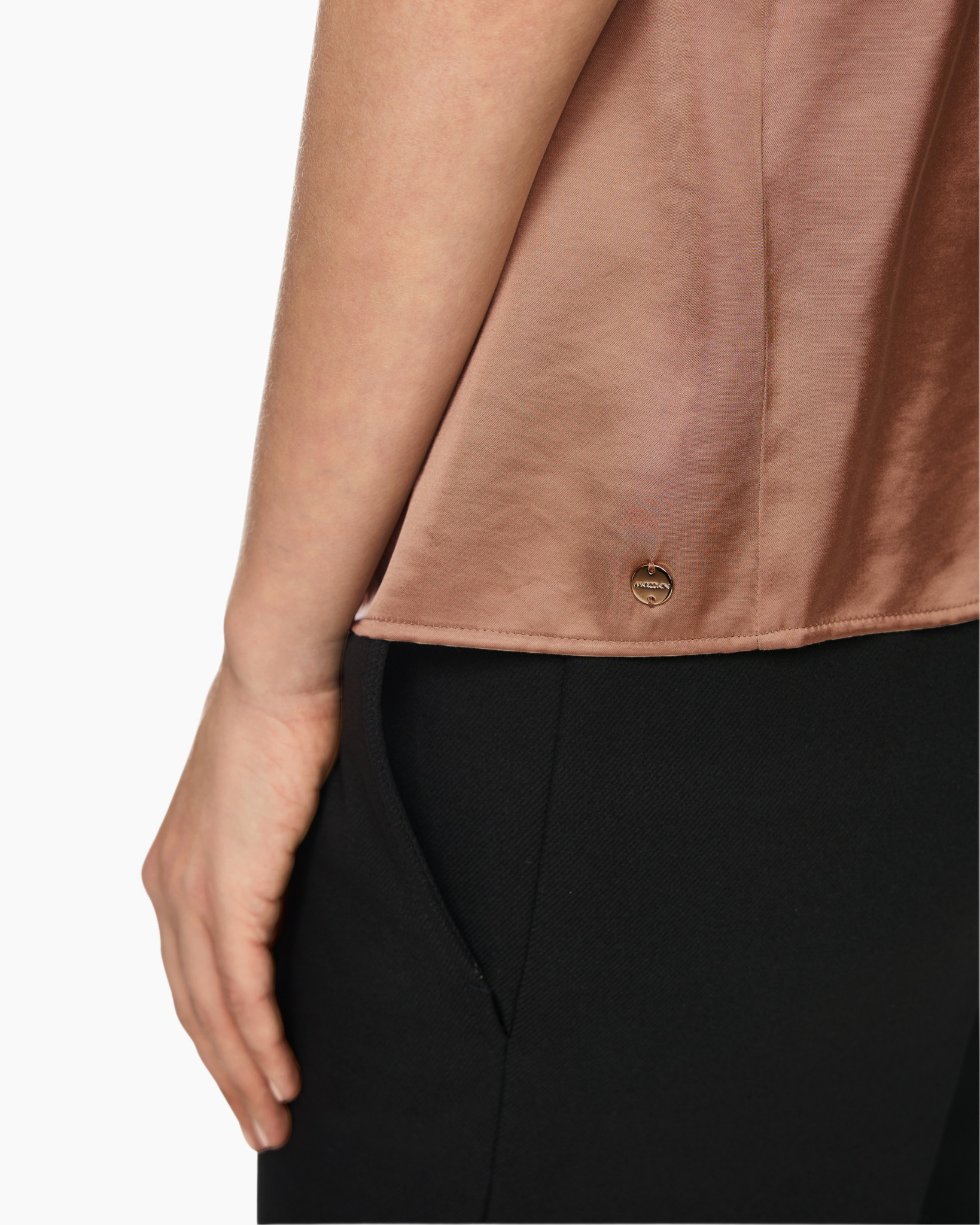 Blouse, Clothing, Hip, Person, Pants