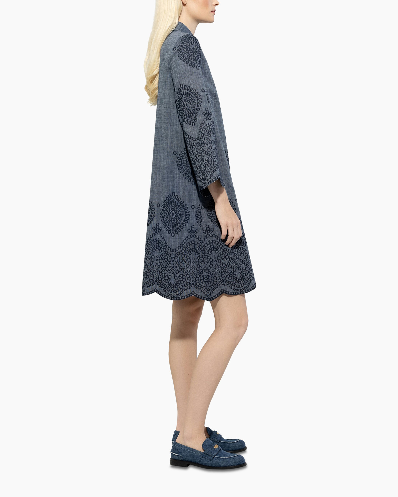 Jurk 718566/3708-20 Donker Blauw