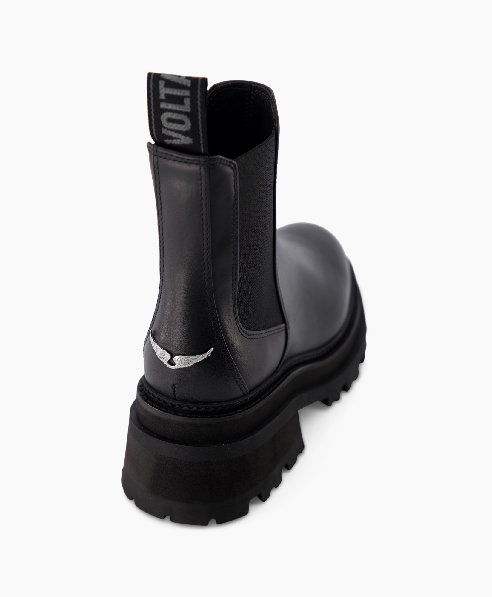 Zadig & Voltaire Enkellaars Swct00804 Zwart