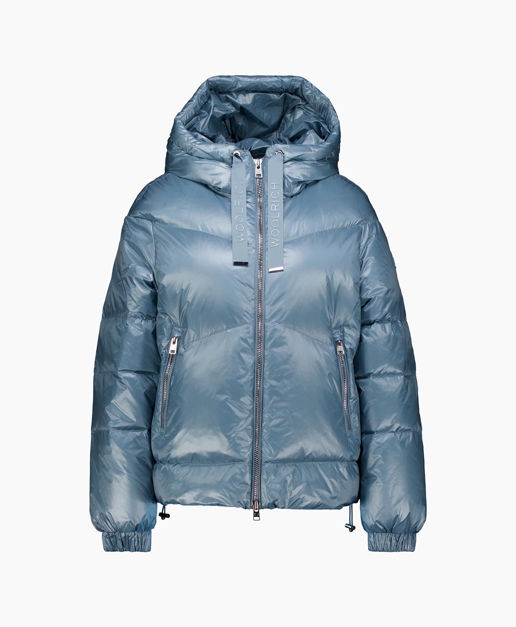 Gewatteerde Jas Aliquippa Short Blauw