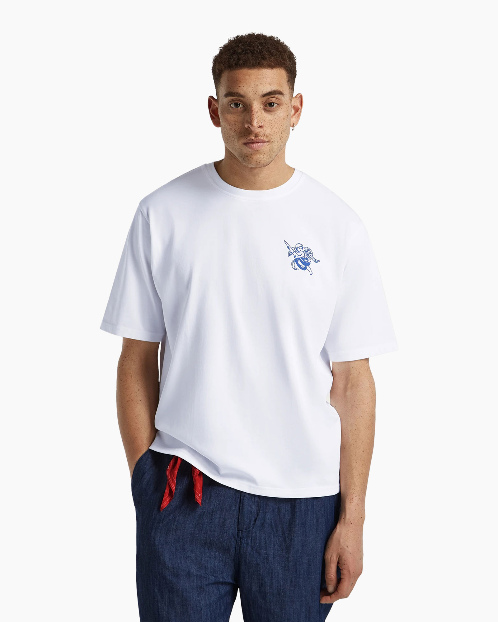 Cherub Tee Hj Wit