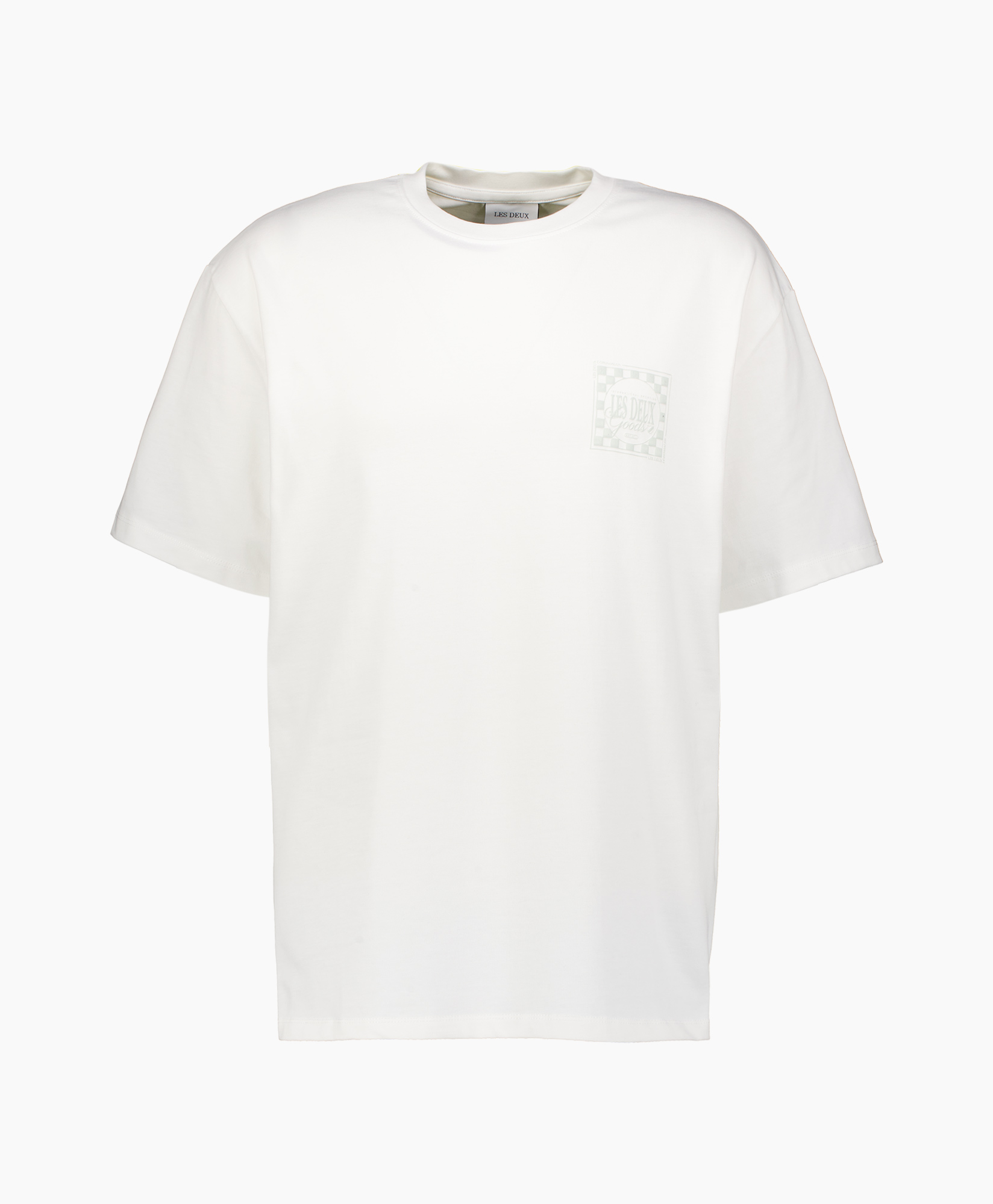 T-shirt Korte Mouw Goods Wit
