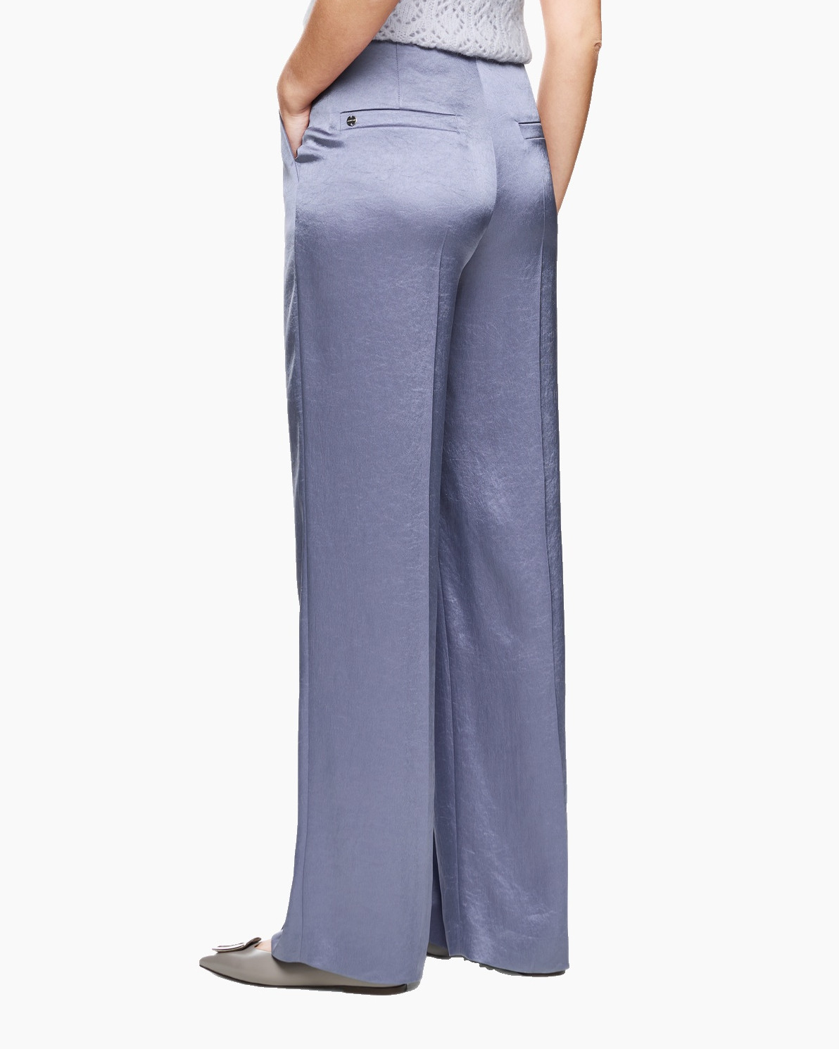 Broek Zc 81.12 W46 Paars