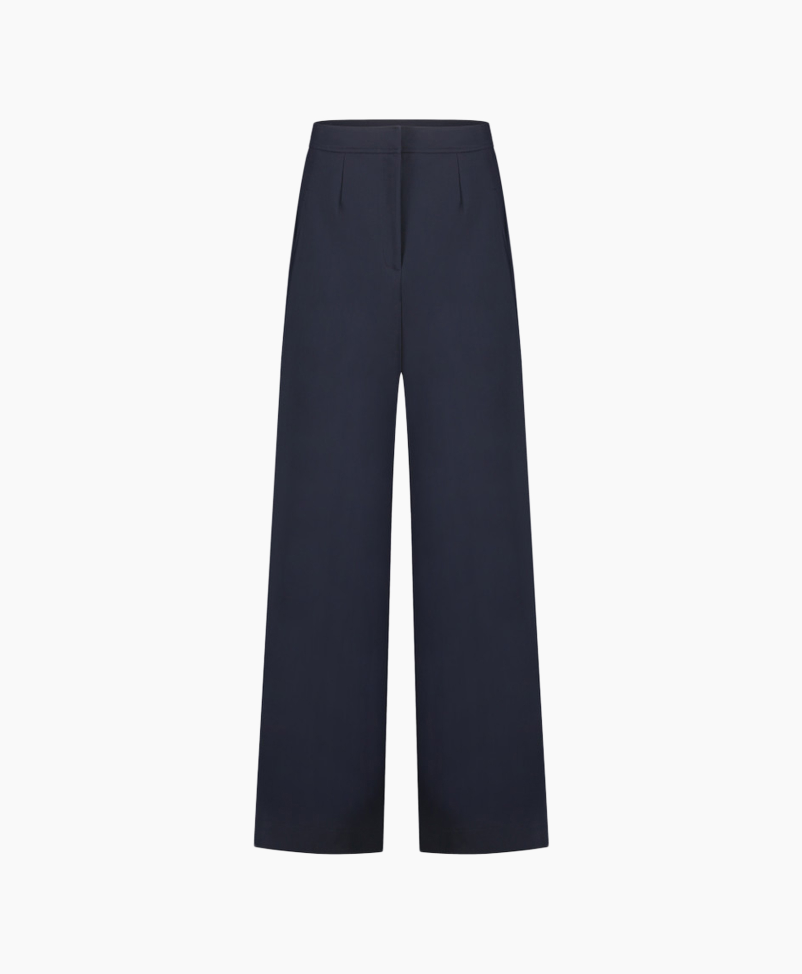 Broek Holly Bonded Trousers Donker Blauw