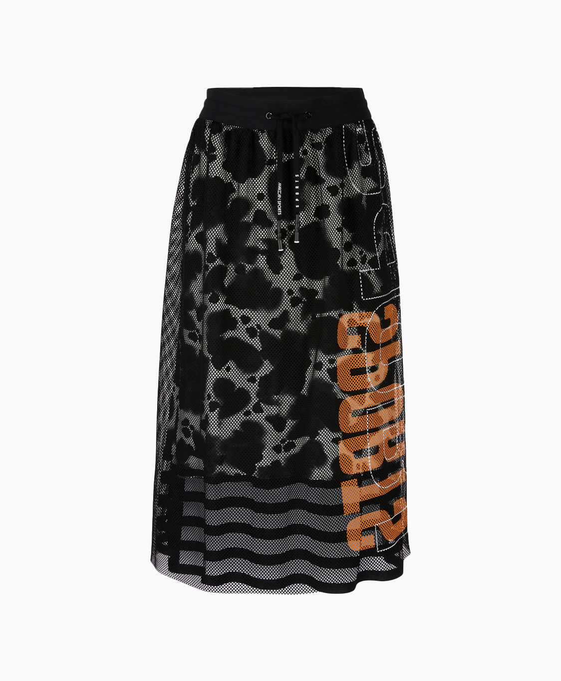 Marccain Sport Rok Us 71.08 J06 Zwart