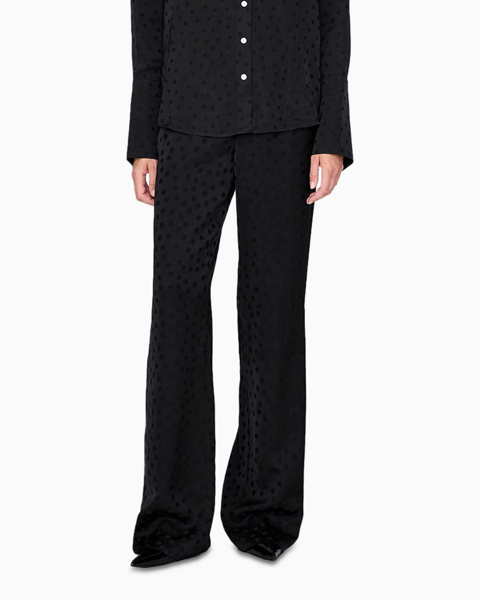 Pantalon Elain Zwart