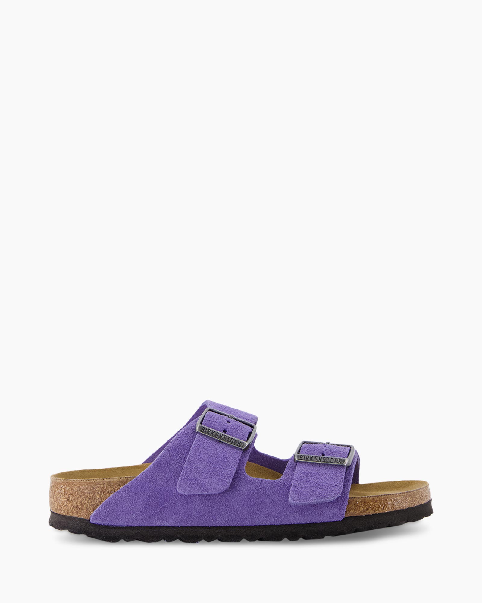 Sandaal Zonder Hak Arizona Suede Leather Paars