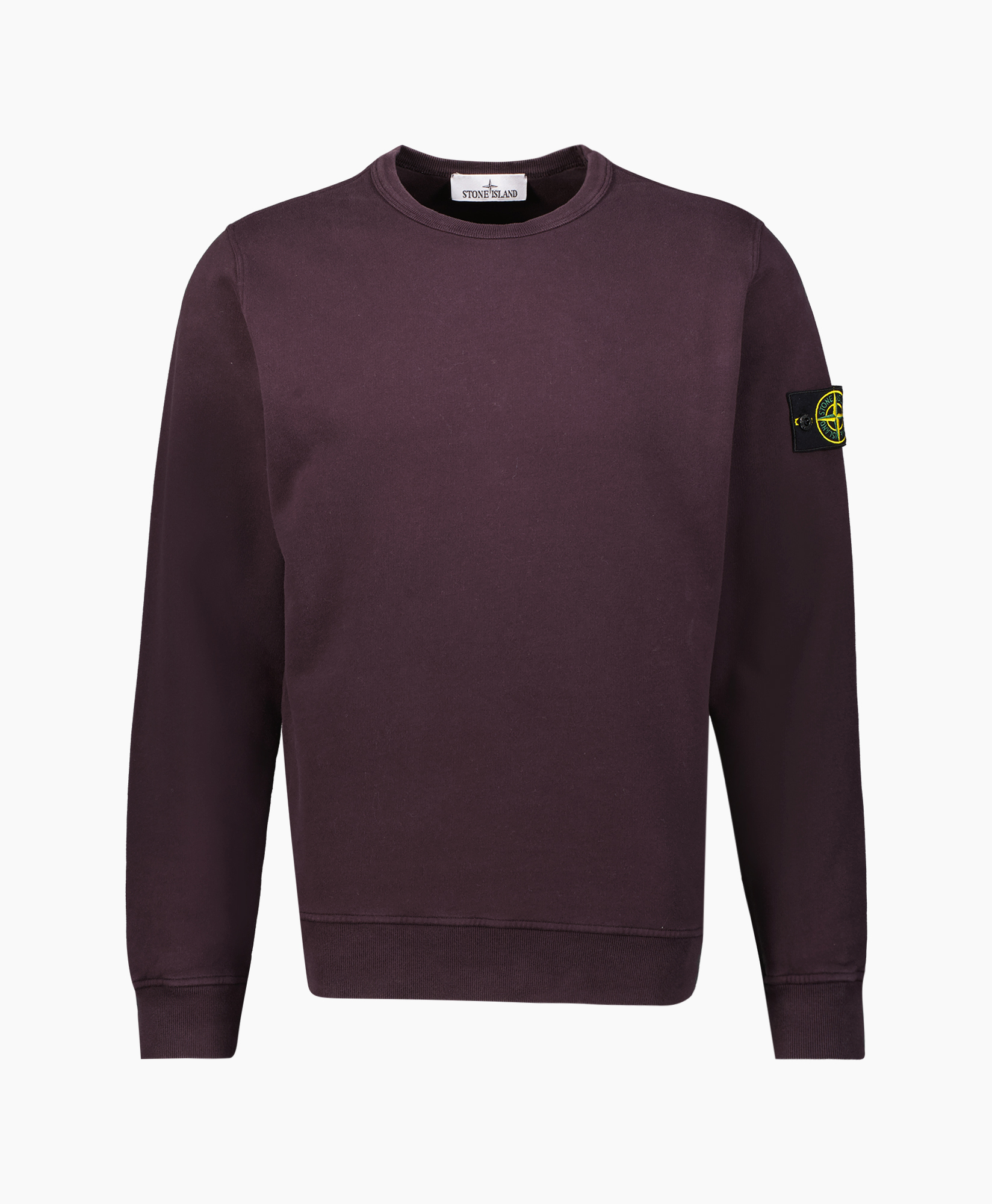Stone Island Sweater 62420 Bordeaux