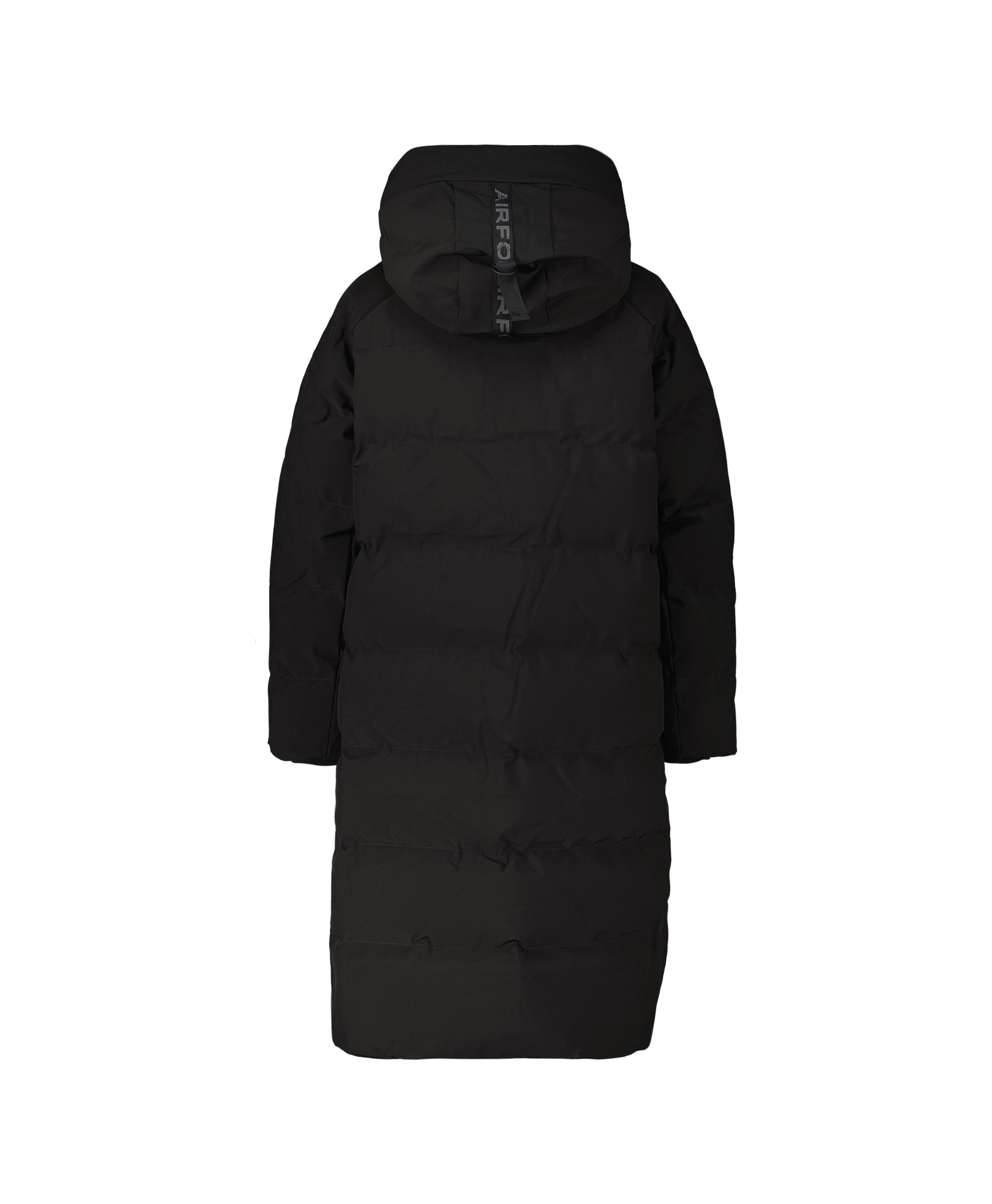 Airforce Jas Janet Parka Zwart
