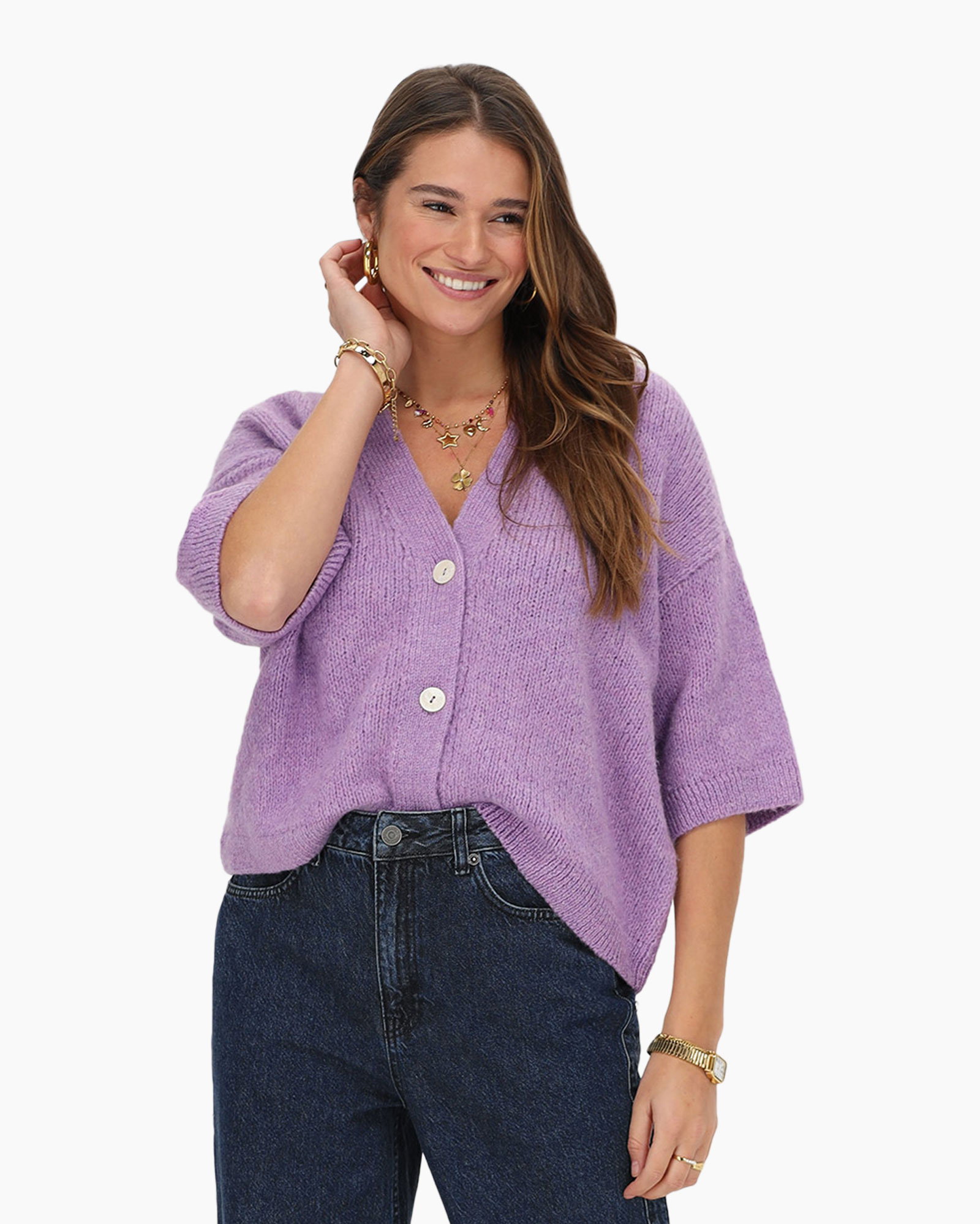 Top Mj12232 Roze