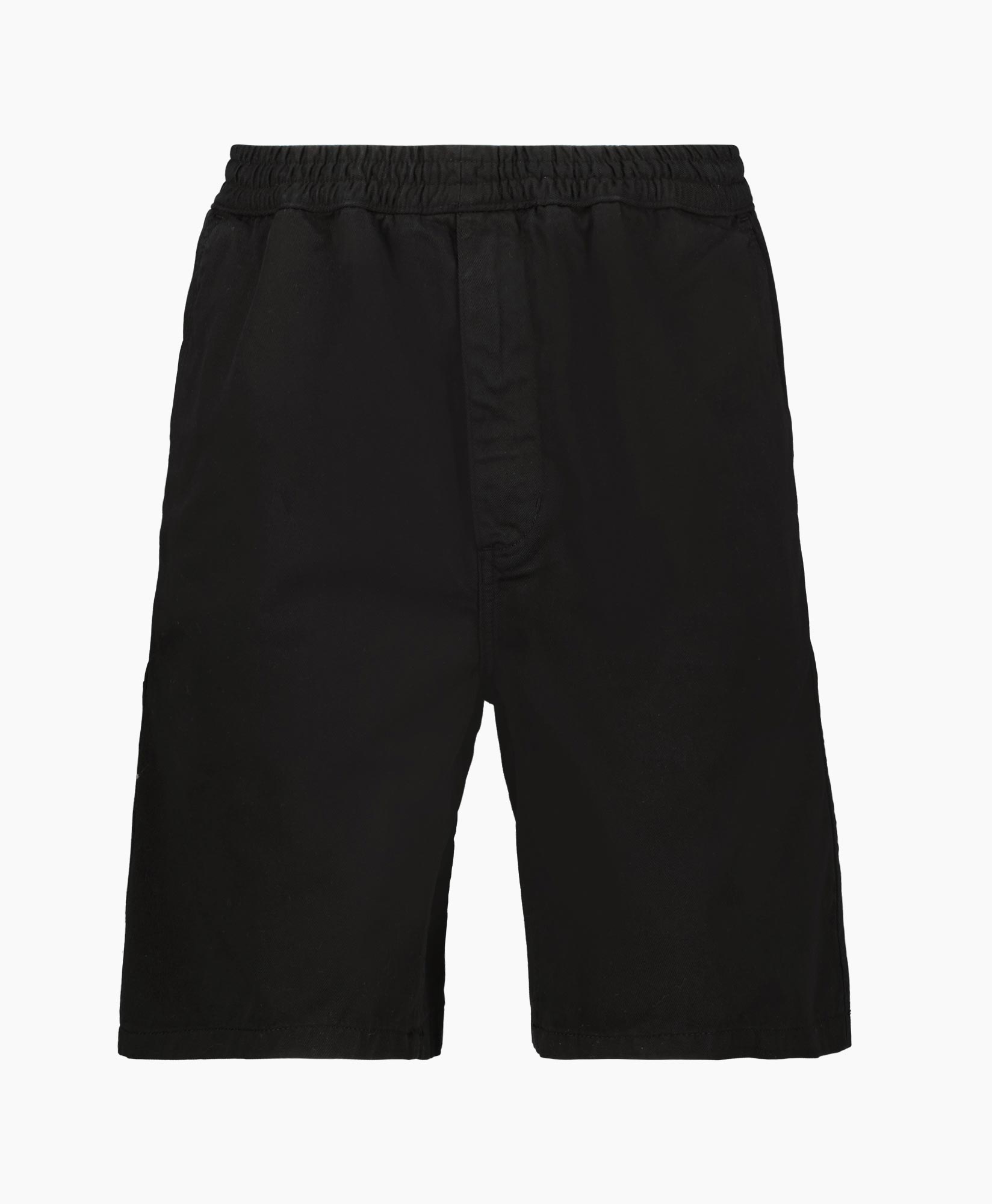 Carhartt Wip Korte Broek Flint Zwart