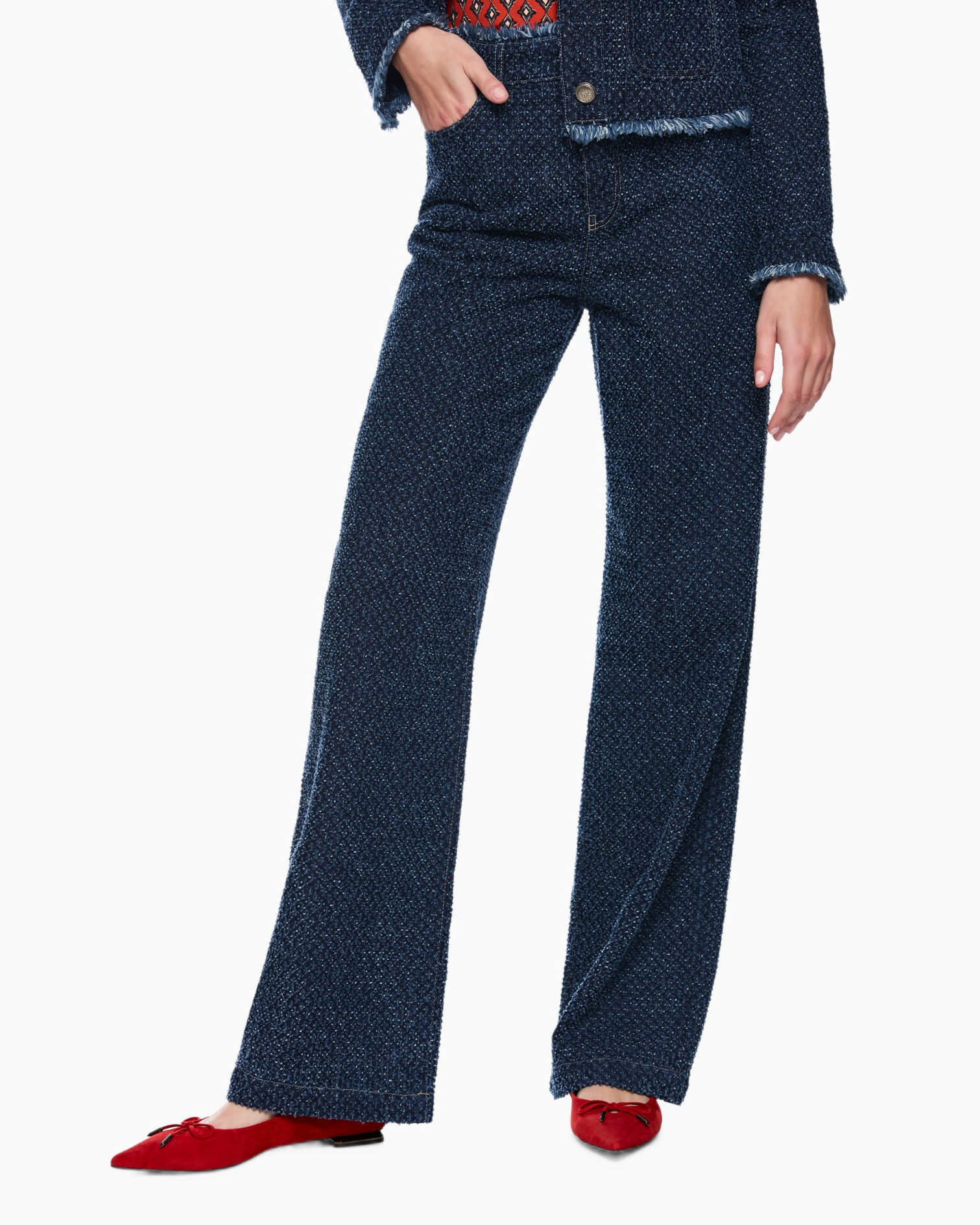 Jeans Ac 82.12 D08 Donker Blauw