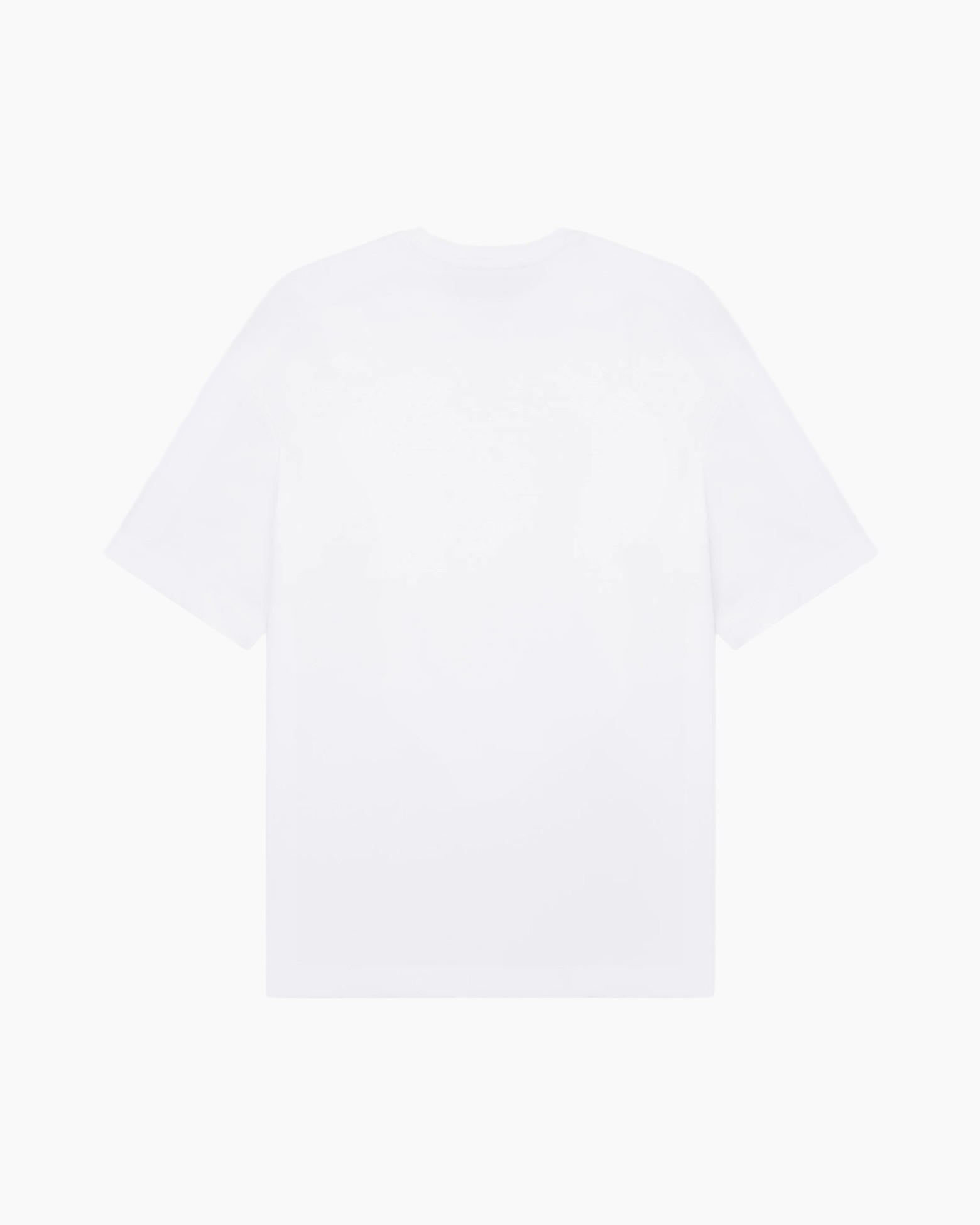 t-shirt, wit, korte mouwen, basics, katoen