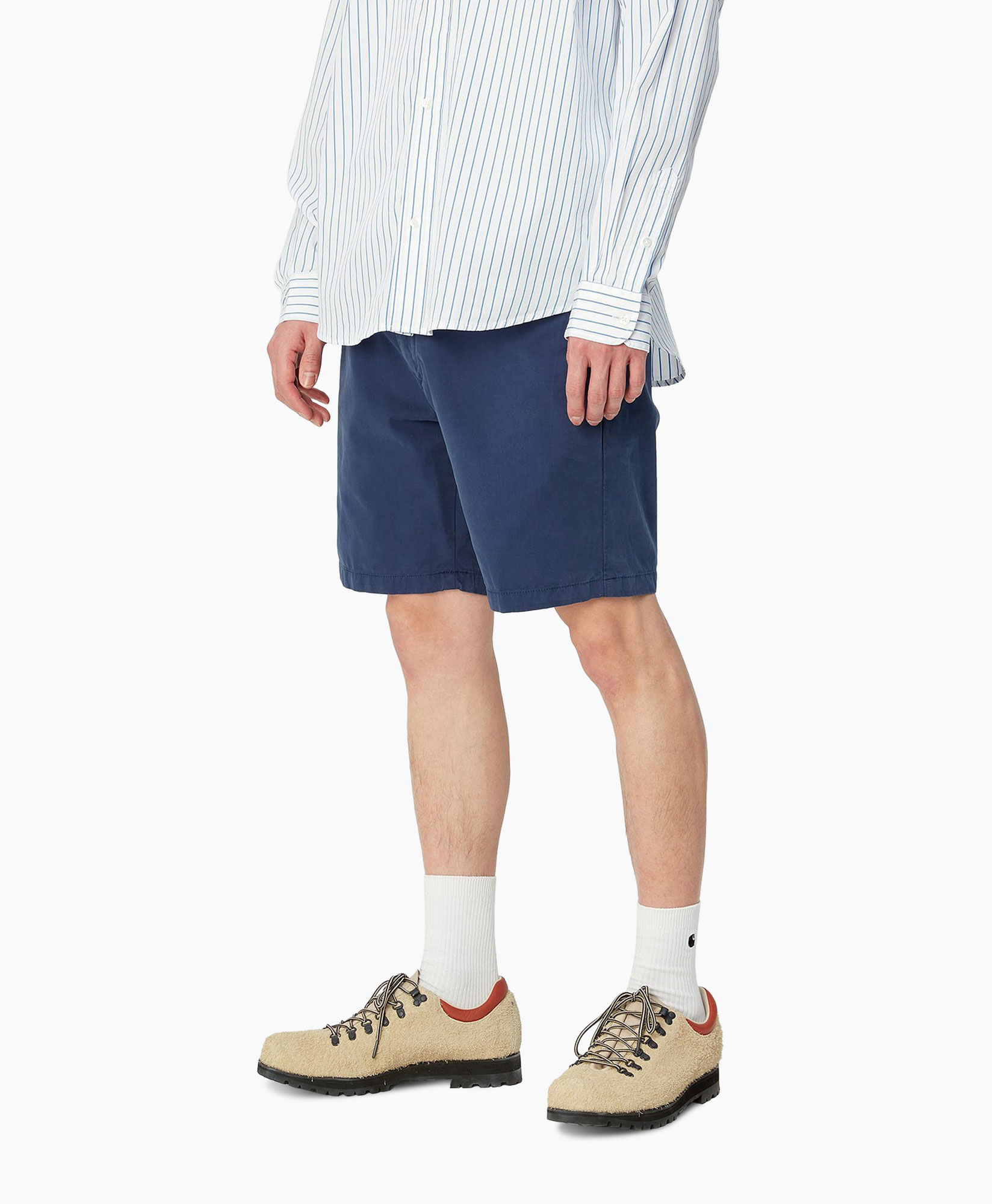 Short John Donker Blauw