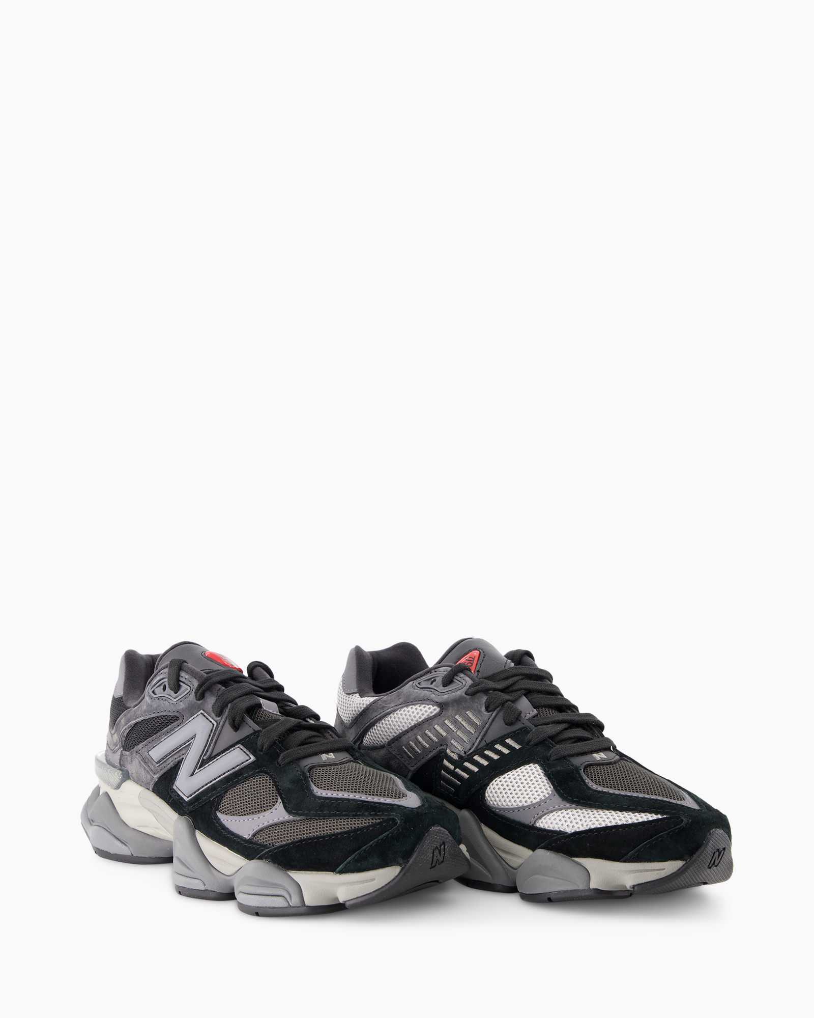 sneaker, schoenen, mesh, suede, grijs