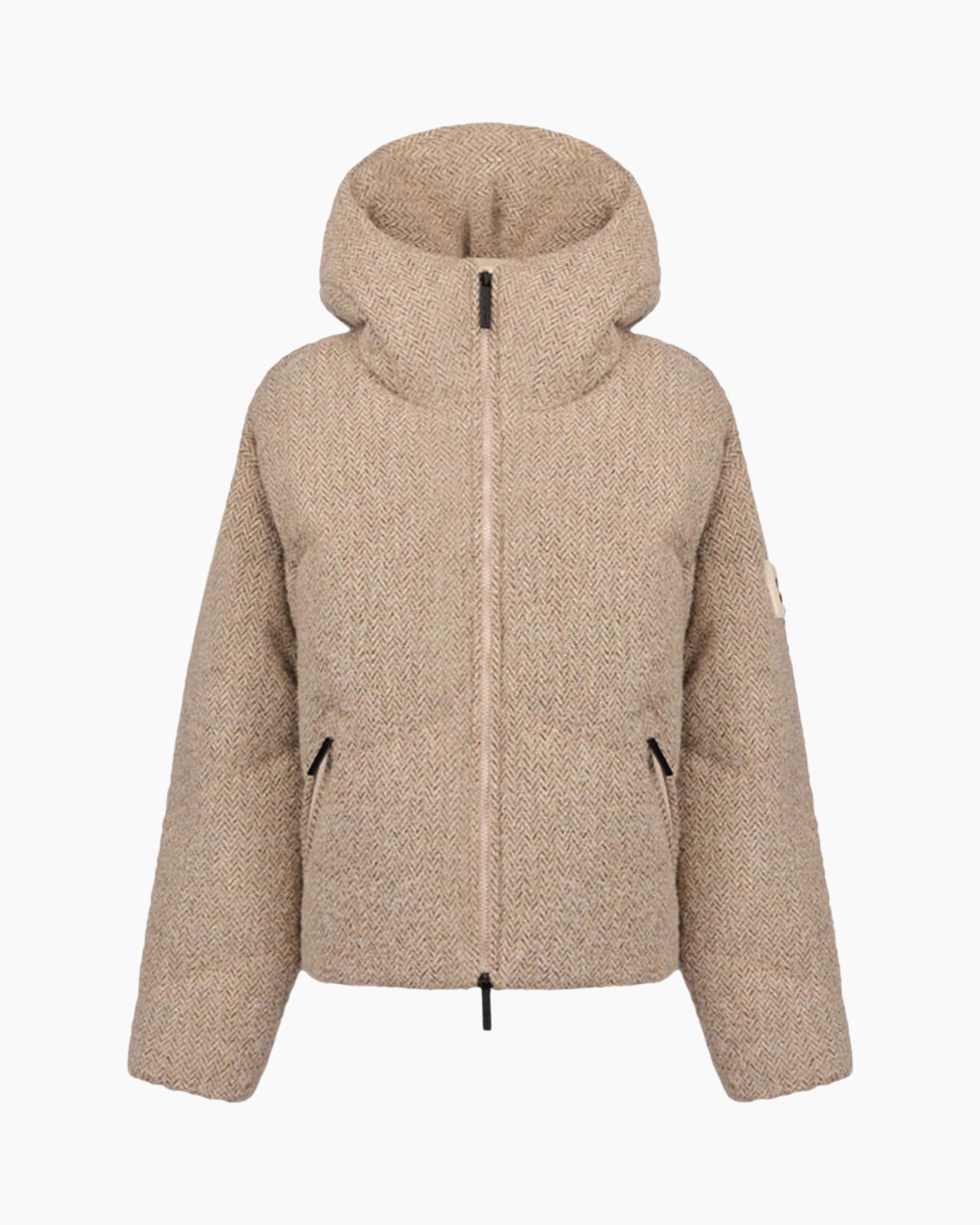 Gewatteerde Jas Sarajevo Zand