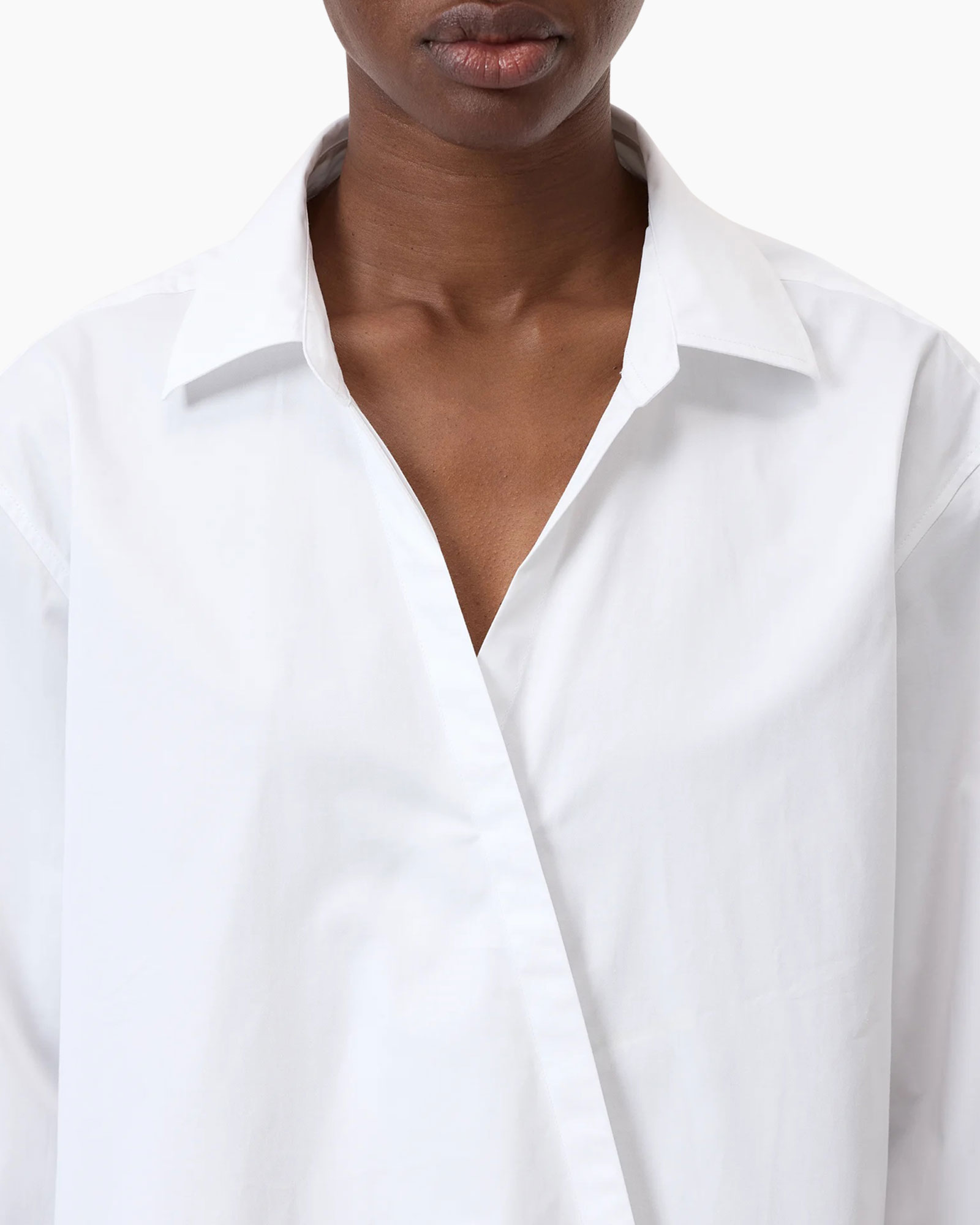 Blouse Asymmetric Wit