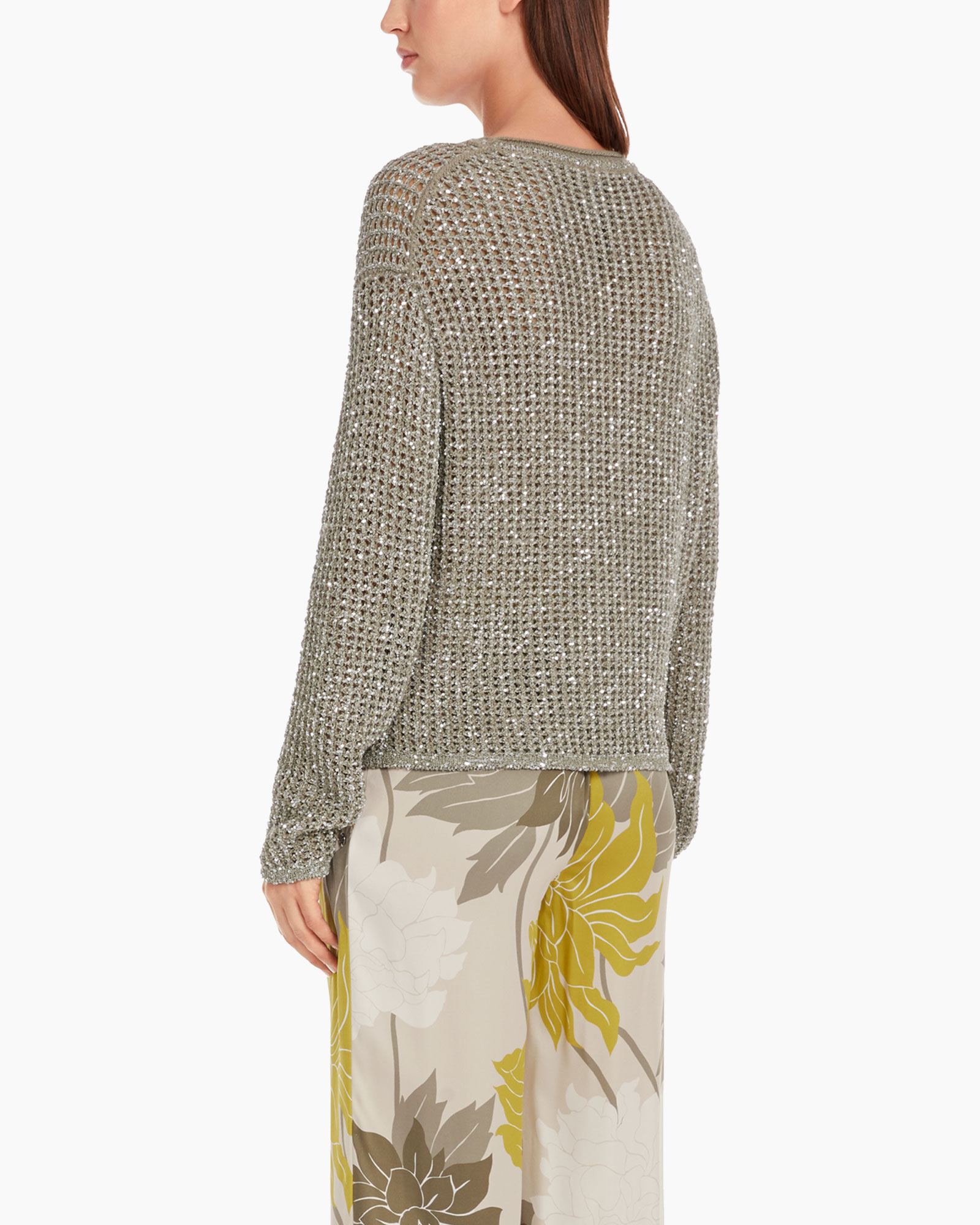 Pullover Yc 41.14 M33 licht groen