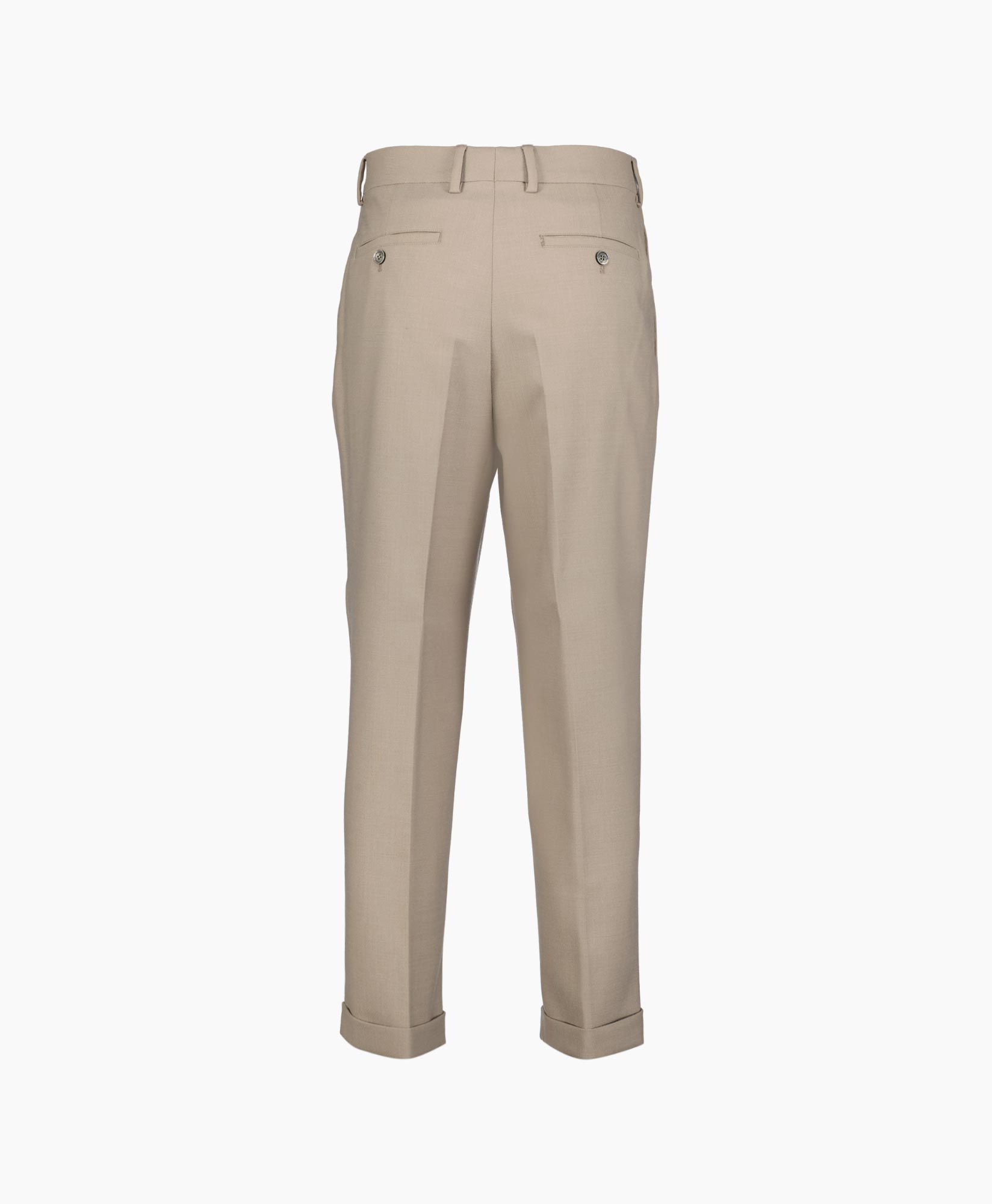 Ami Broek Carott Fit Taupe