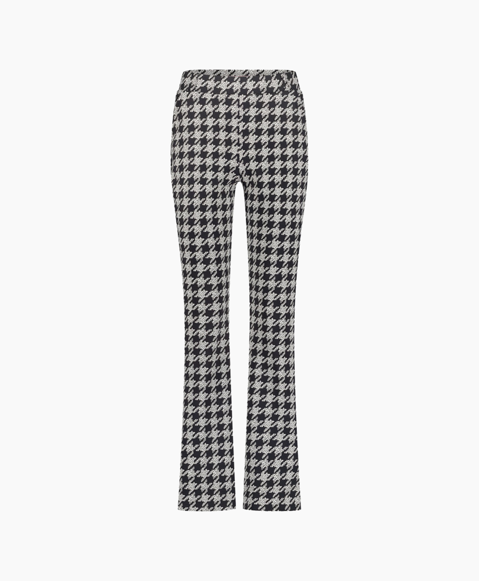 Broek Flair Bonded Pdp Trousers Zwart dessin