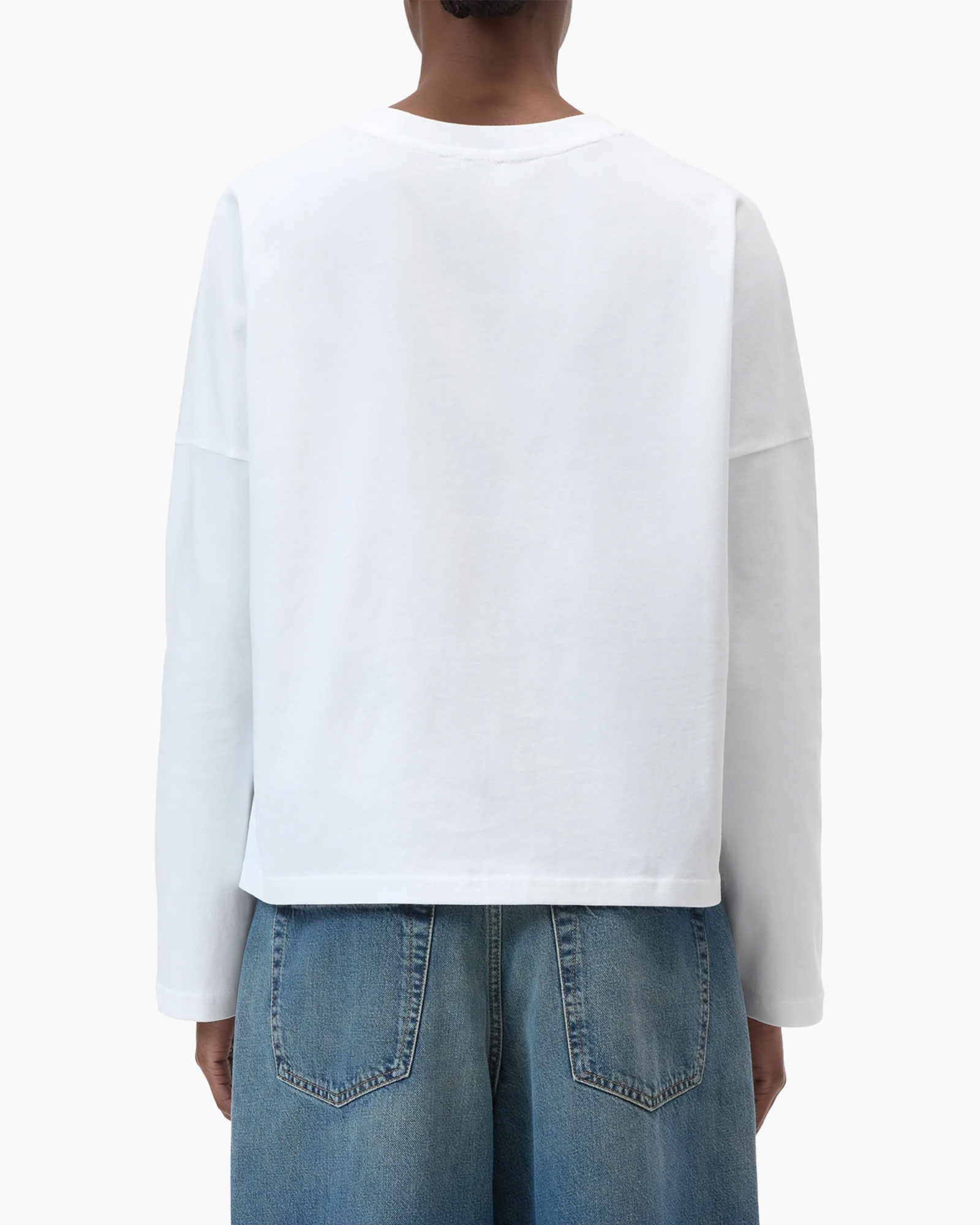 Lange mouwen, Mouw, Jeans, Man, Persoon