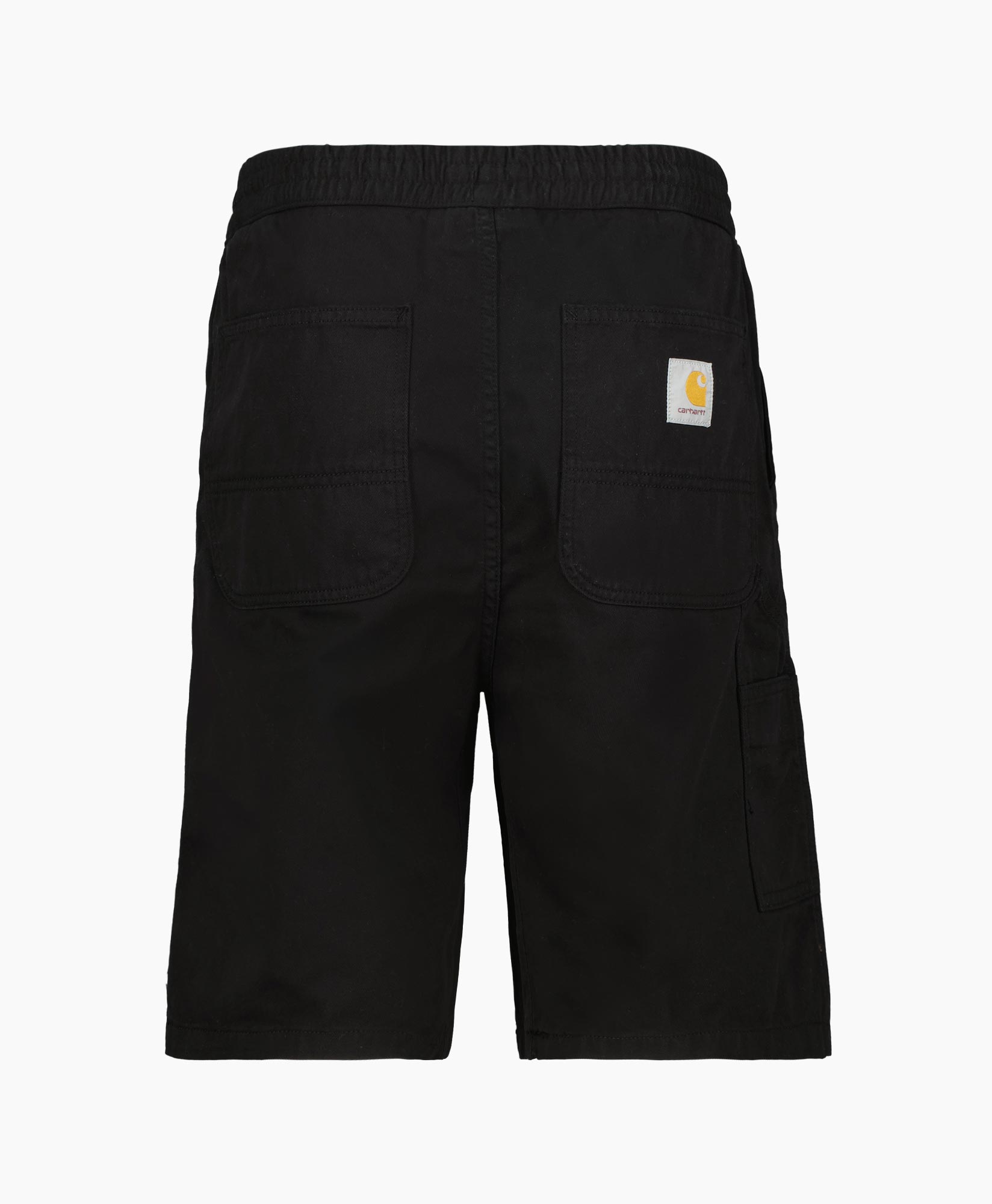 Carhartt Wip Korte Broek Flint Zwart