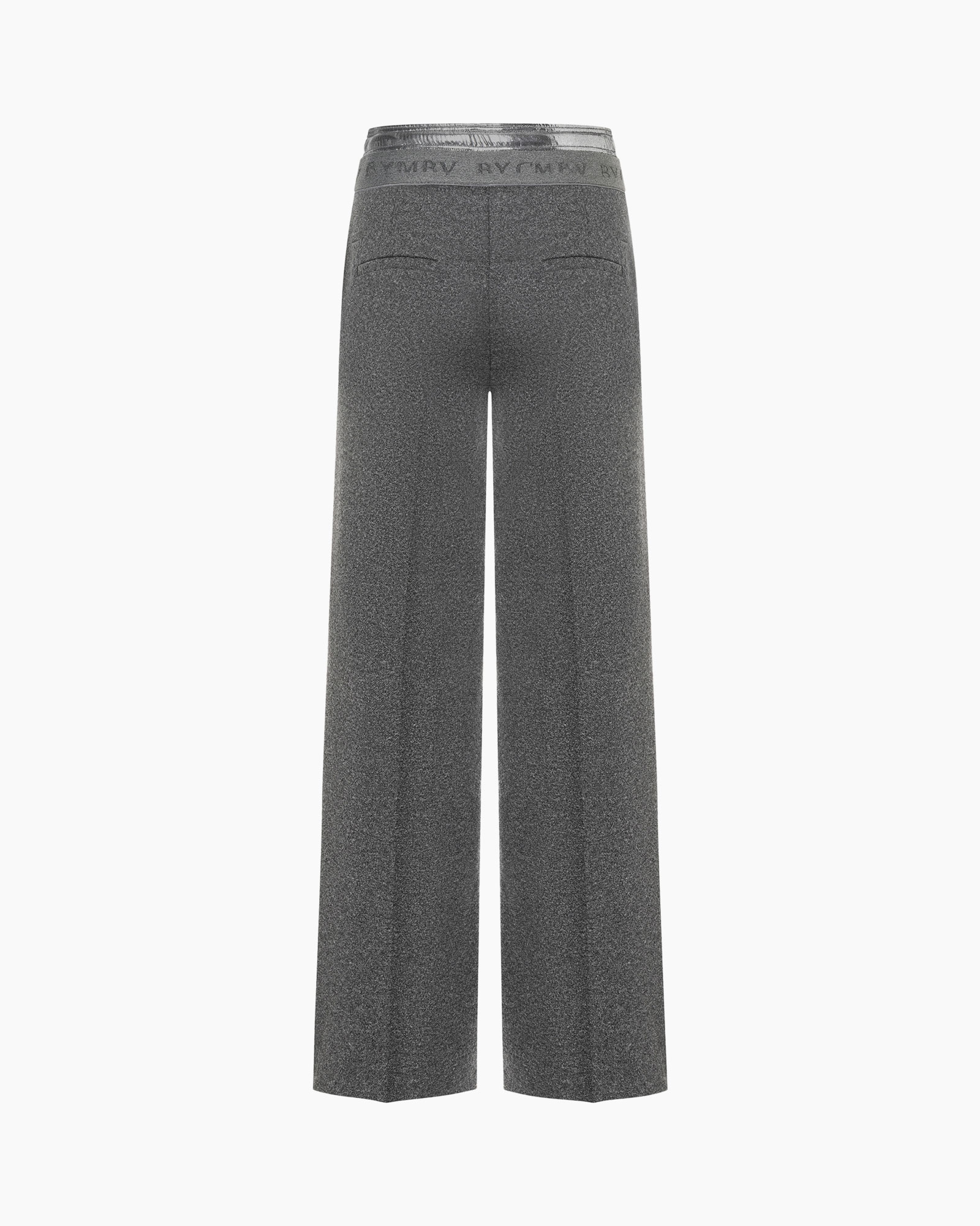 Broek Ava Double Jogg Grijs