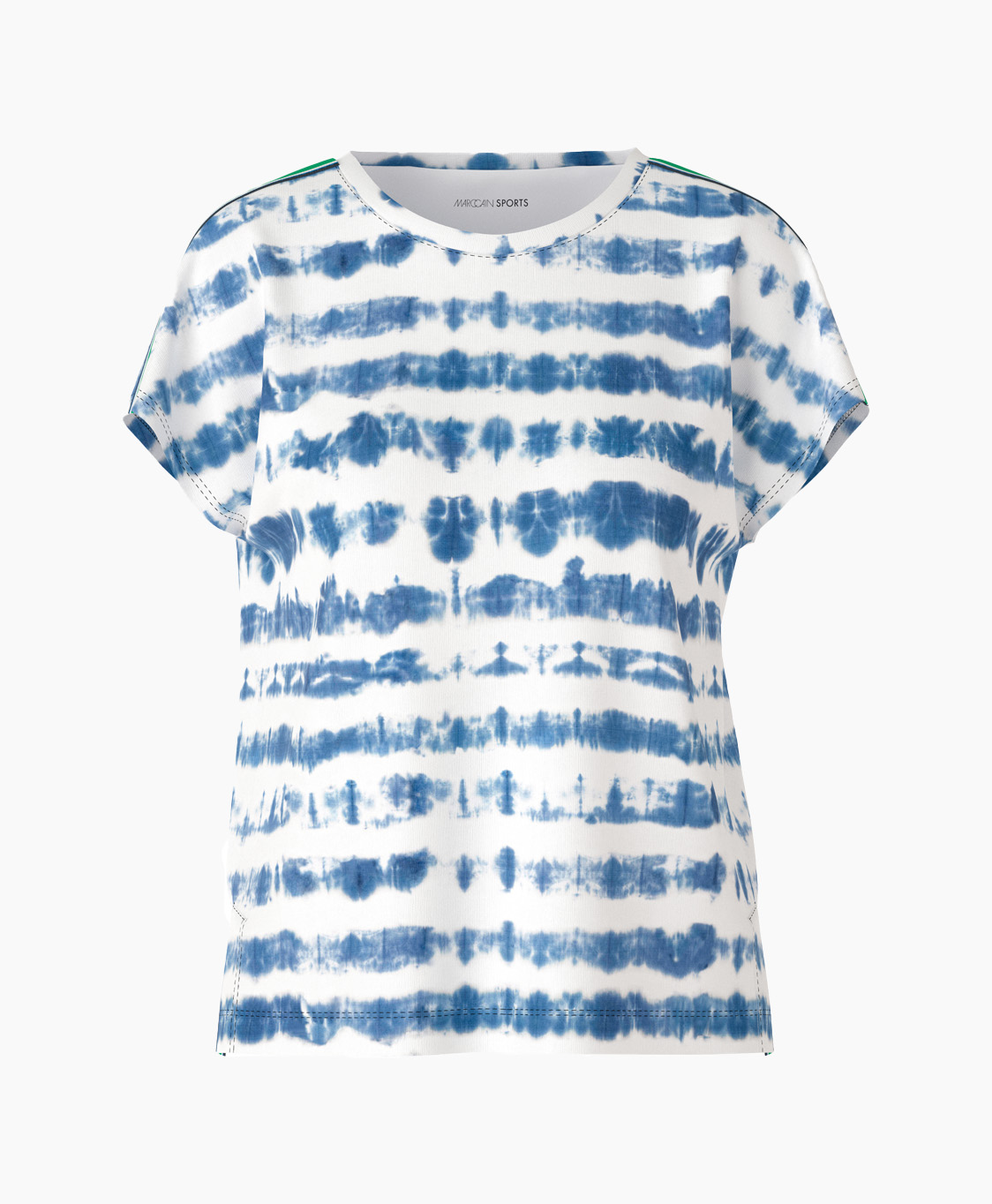 Marccain Sport T-shirt Us 48.50 J26 Print + 2 Kleurig