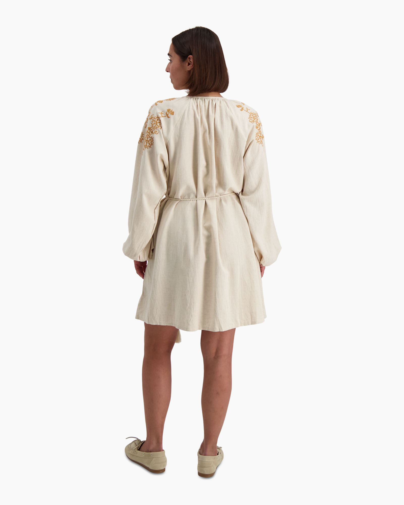 Mini Jurk Formazza Camel