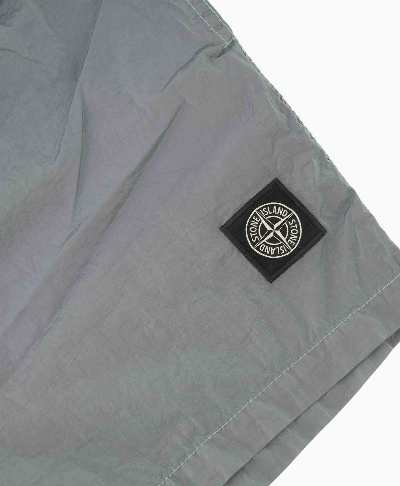 Stone Island Korte Broek B0643 Licht Blauw