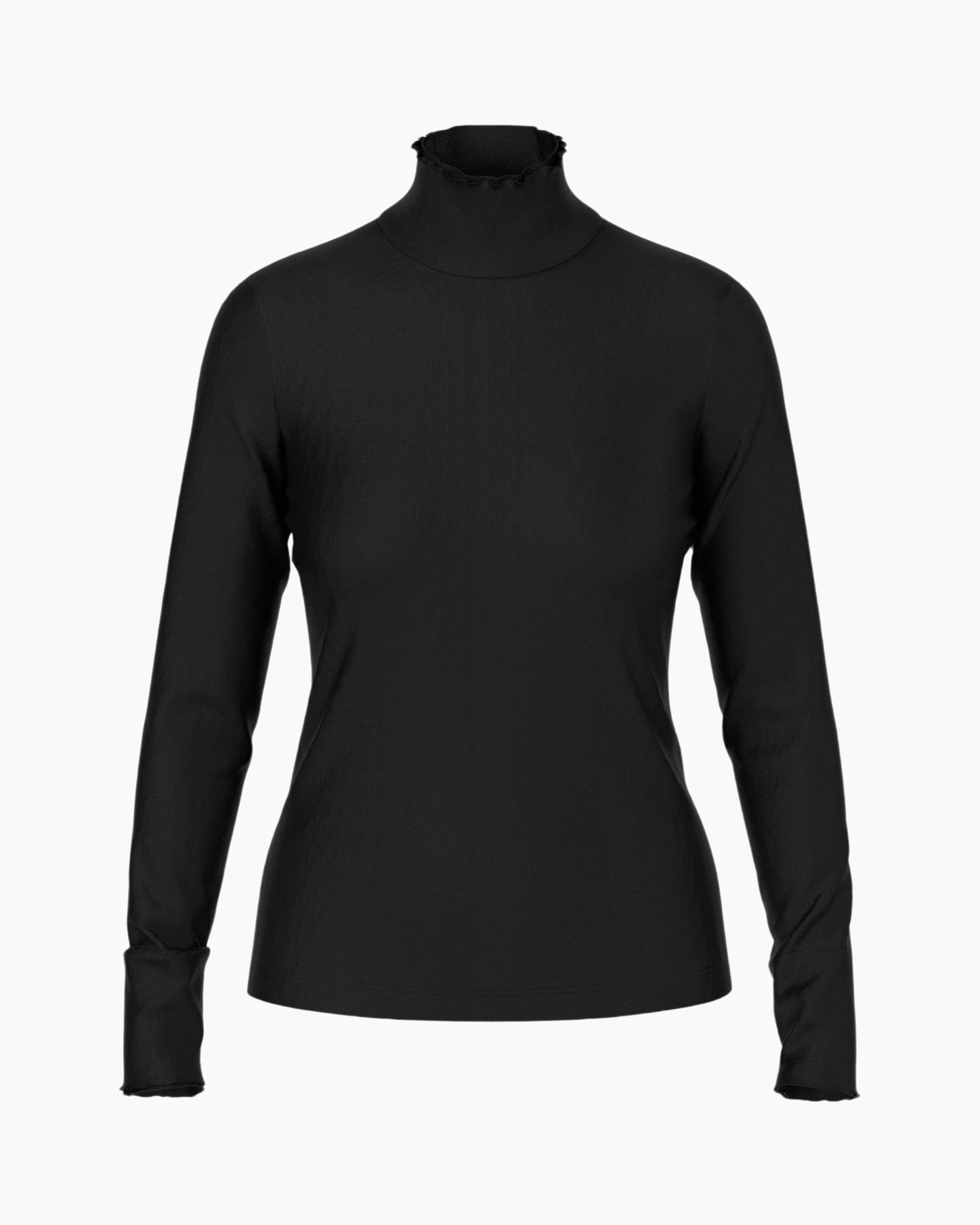 T-shirt Zs 48.43 J50 Zwart