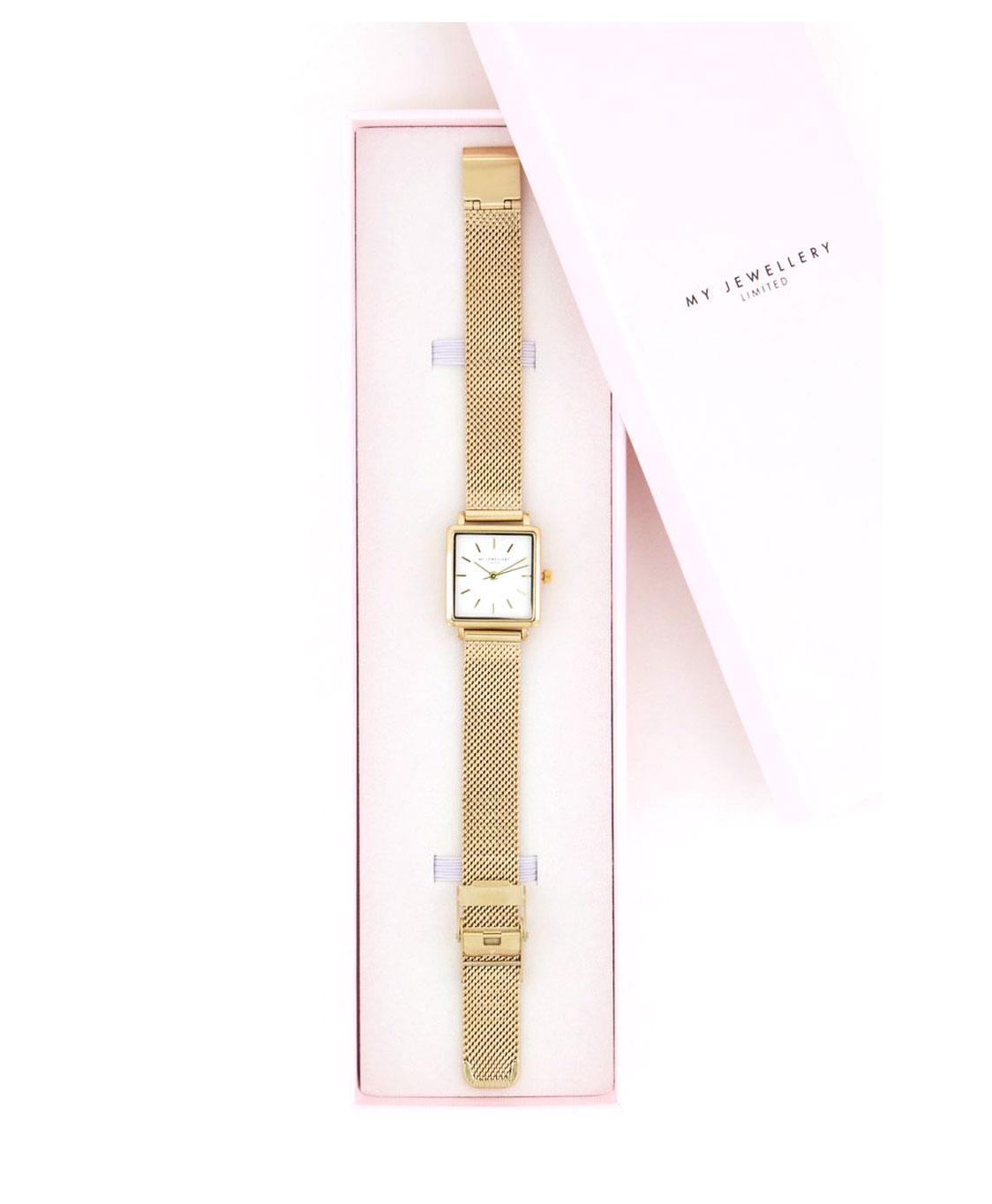 My Jewellery Horloge Mj04755 Goud