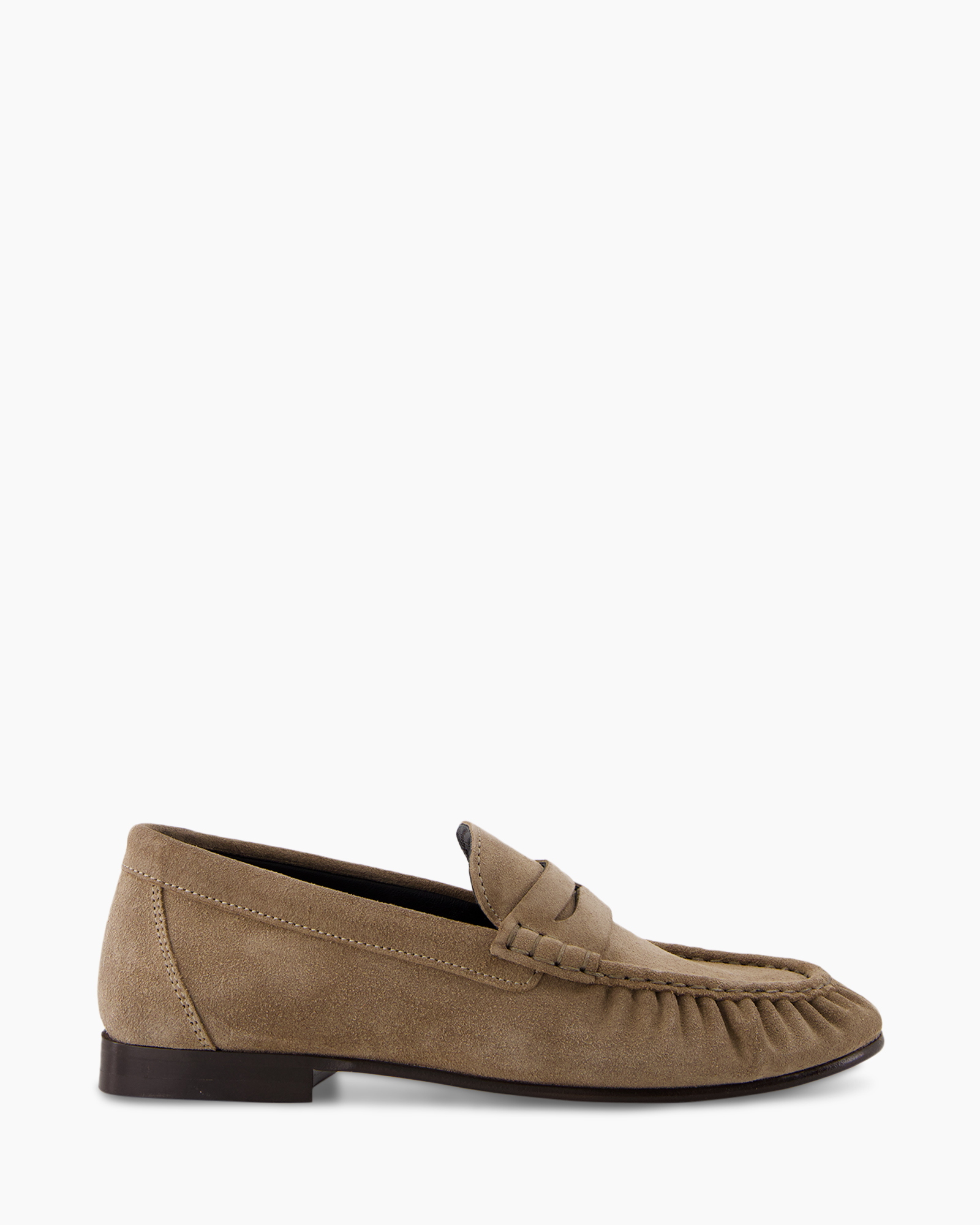 Loafer Penny Wrinkle Grijs